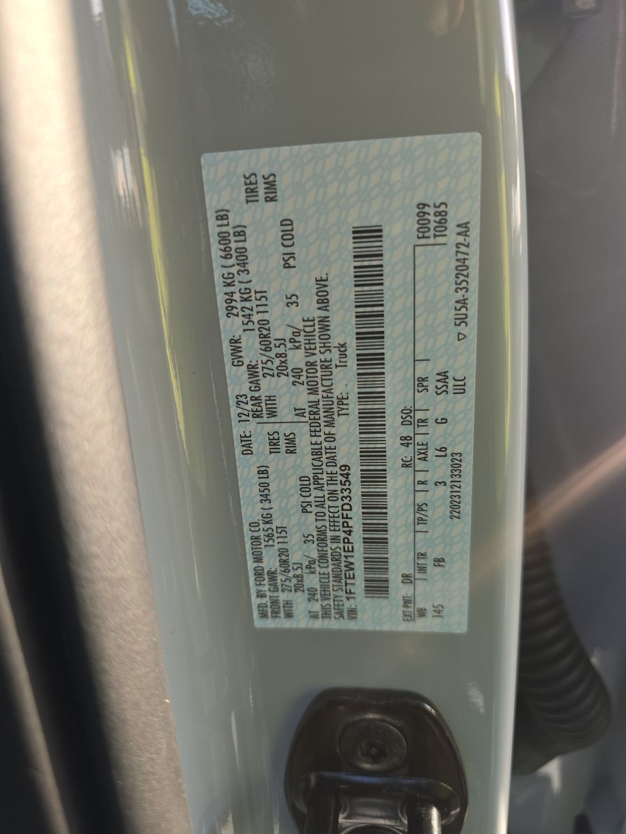 2023 Ford F-150 XLT AWD