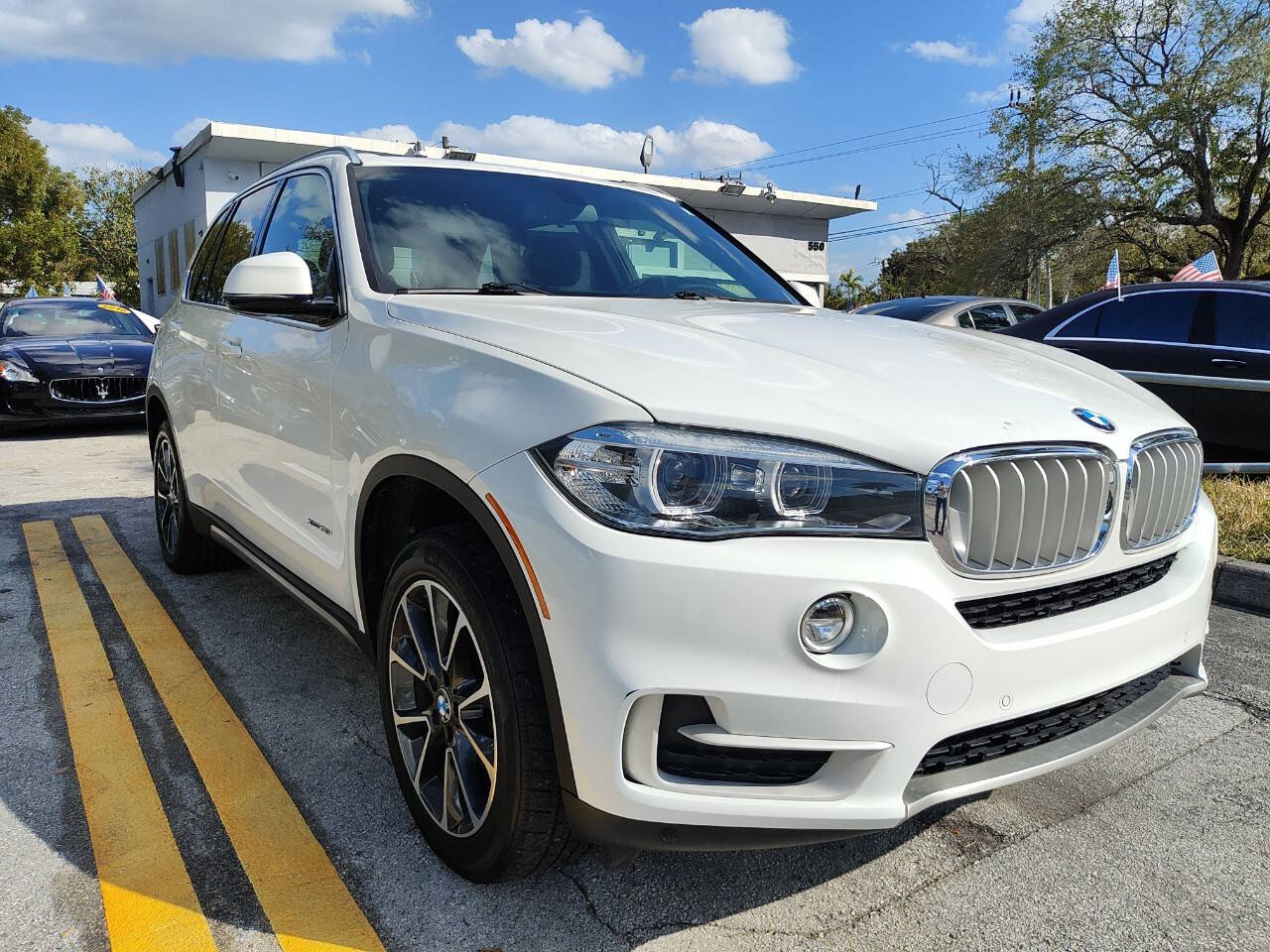 2017 BMW X5 xDrive35i AWD