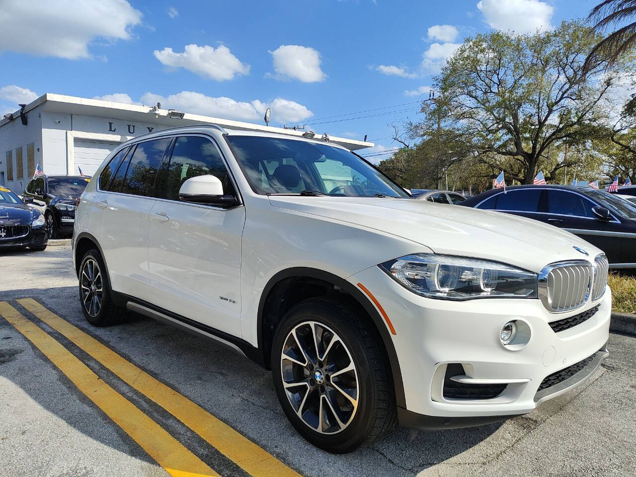 2017 BMW X5 xDrive35i AWD