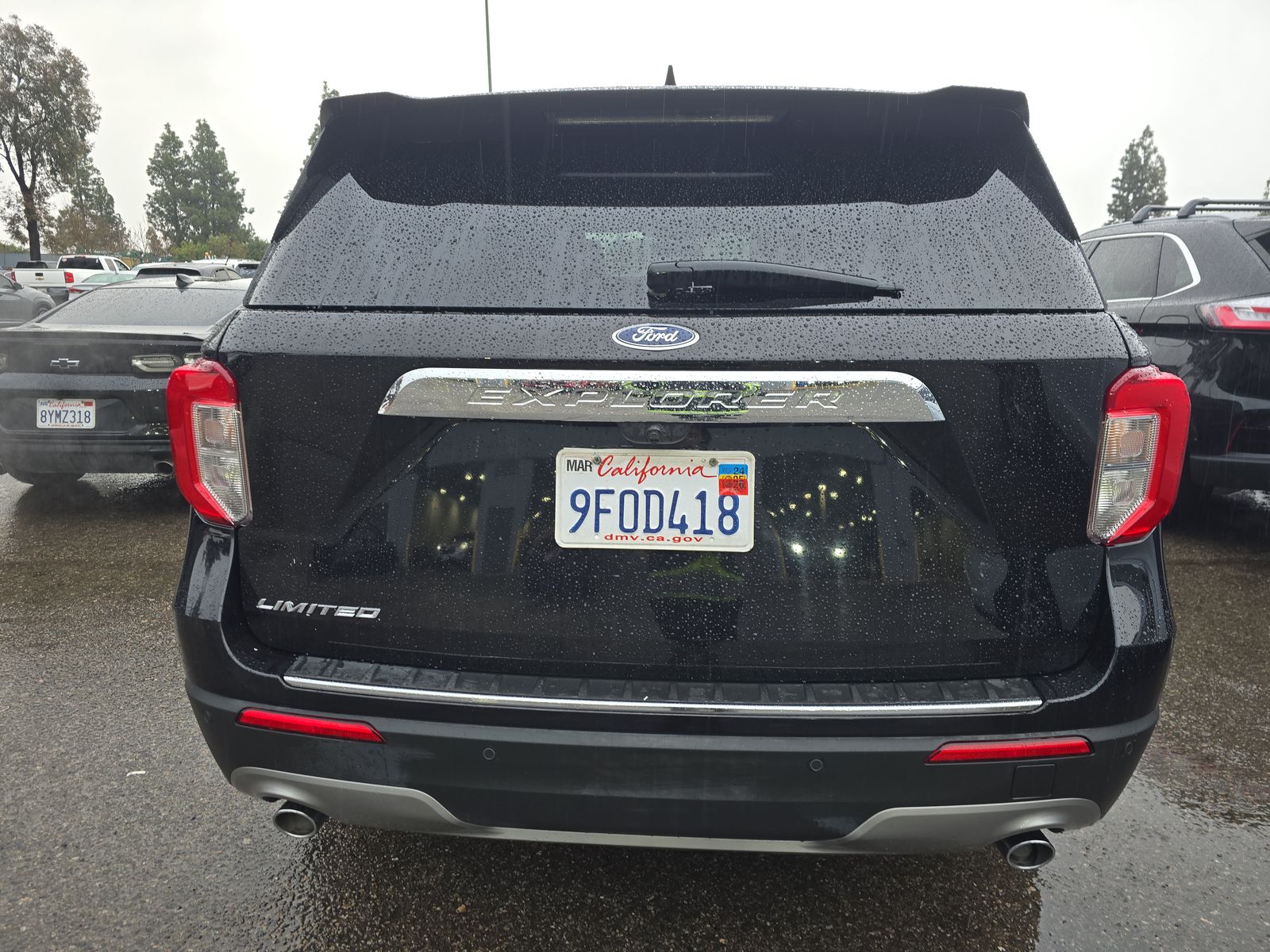 2023 Ford Explorer Limited FWD