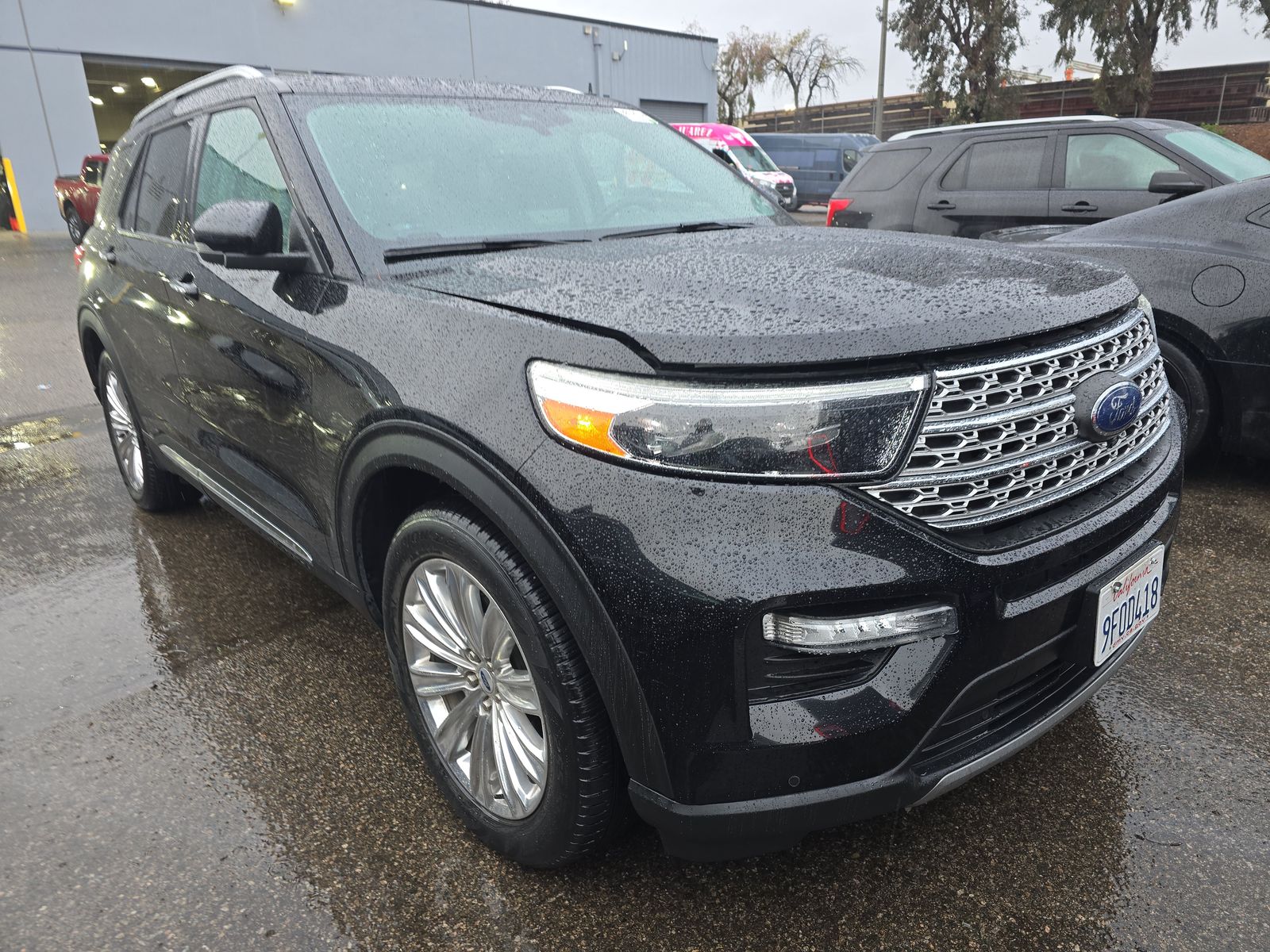 2023 Ford Explorer Limited FWD