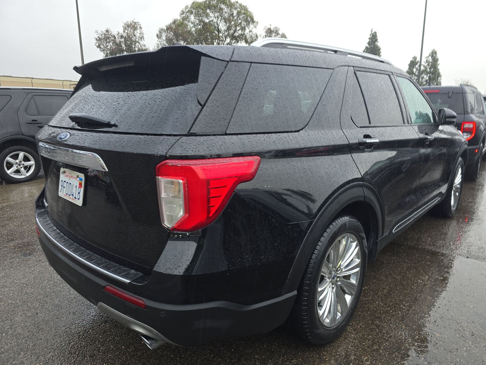 2023 Ford Explorer Limited FWD