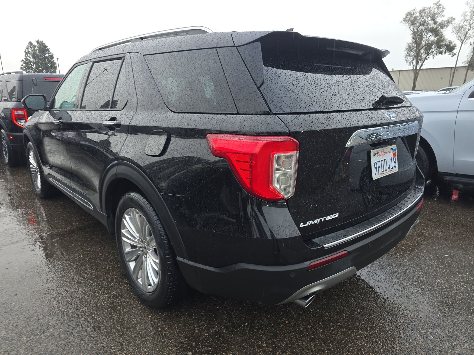 2023 Ford Explorer Limited FWD