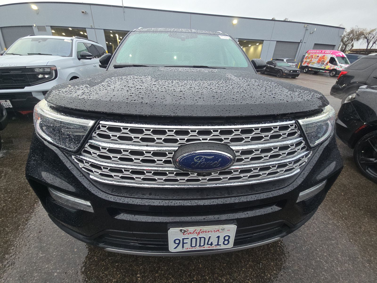 2023 Ford Explorer Limited FWD