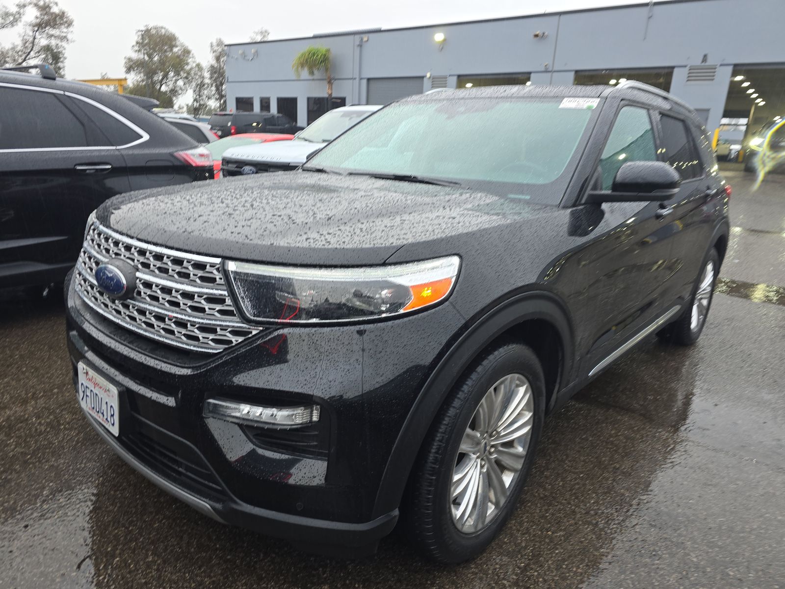 2023 Ford Explorer Limited FWD