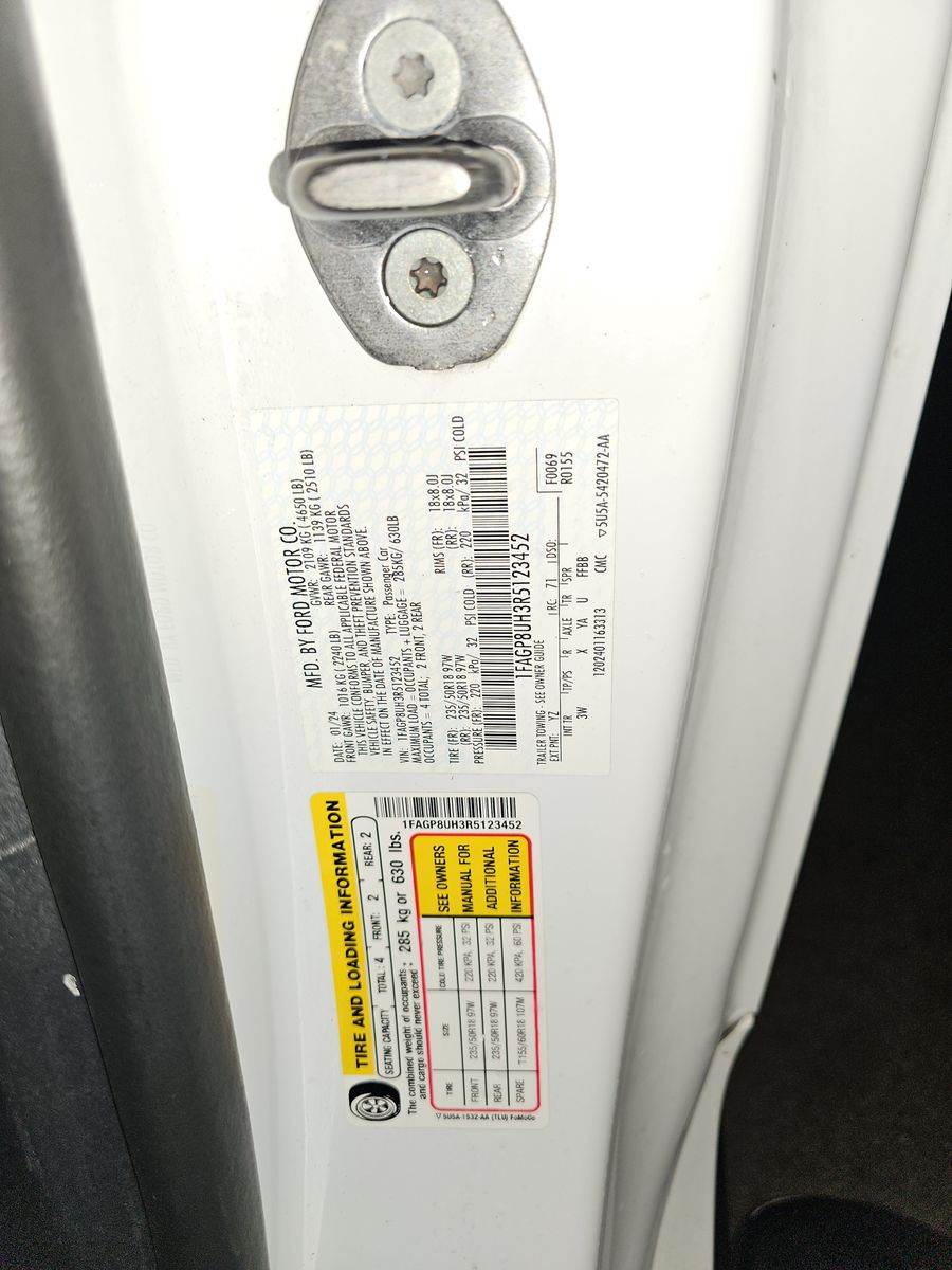 2024 Ford Mustang EcoBoost Premium RWD