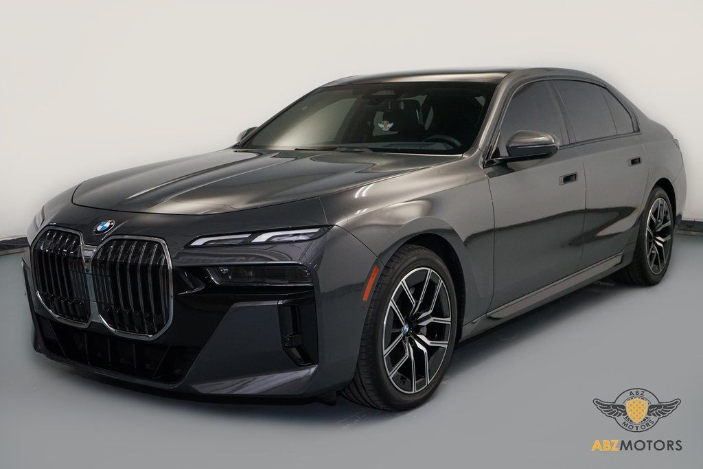 2024 BMW 7 Series 740i RWD