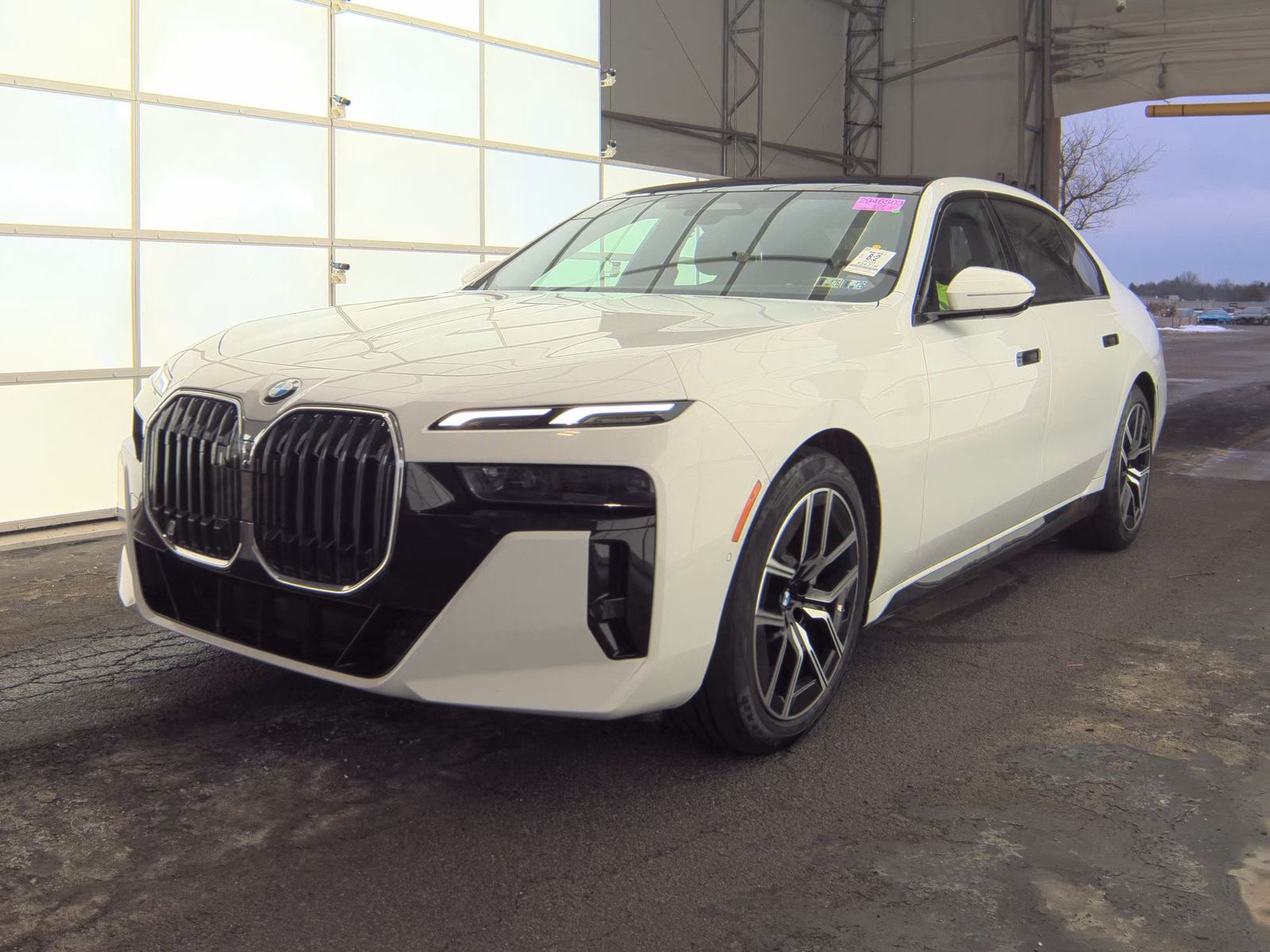 2024 BMW 7 Series 740i xDrive AWD