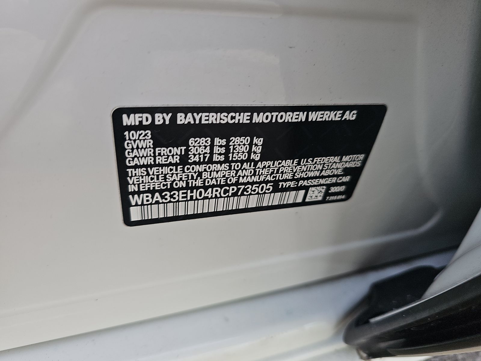 2024 BMW 7 Series 740i xDrive AWD