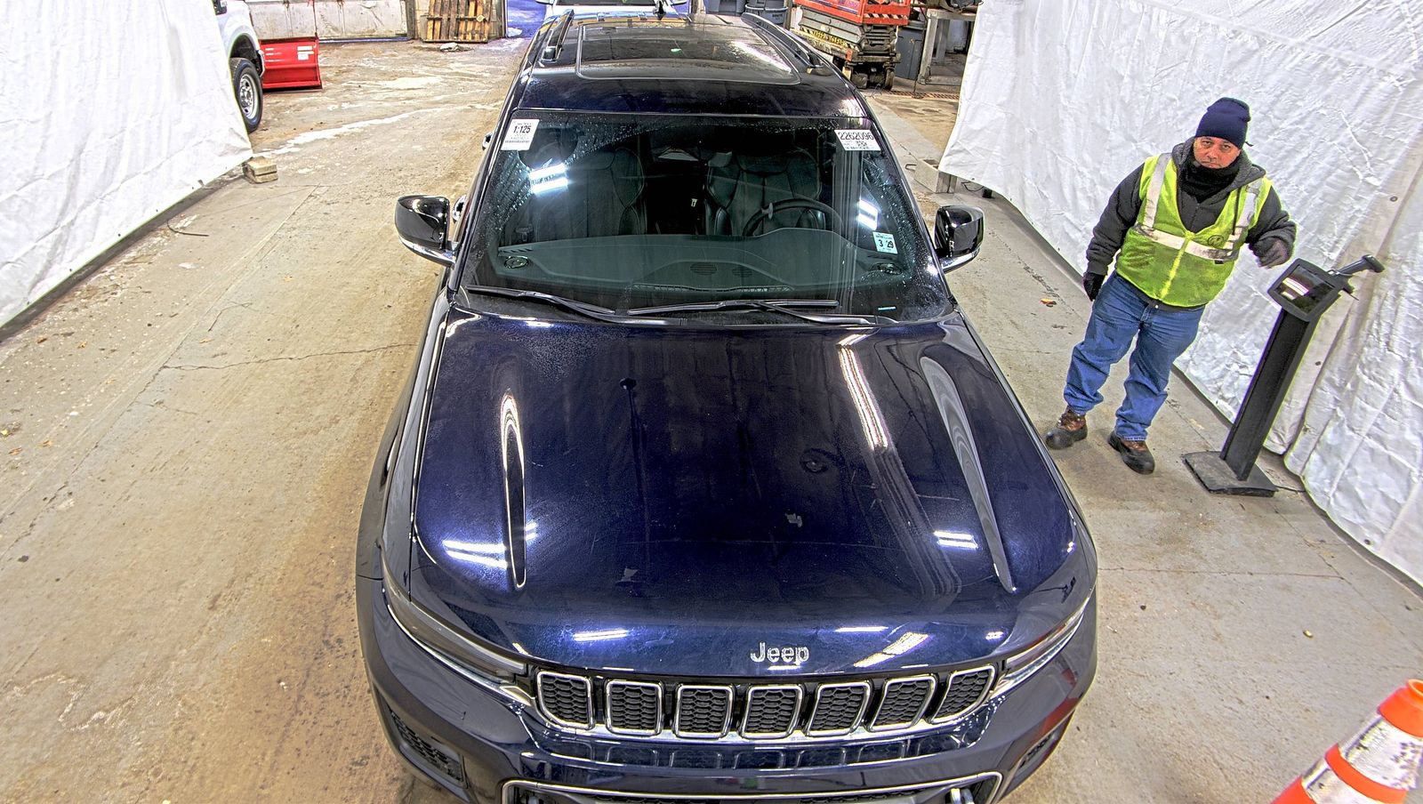2023 Jeep Grand Cherokee Overland AWD