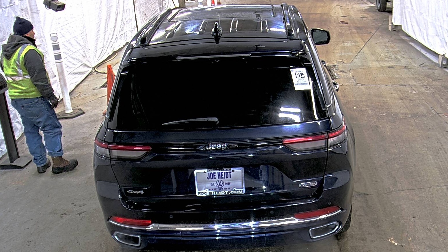 2023 Jeep Grand Cherokee Overland AWD