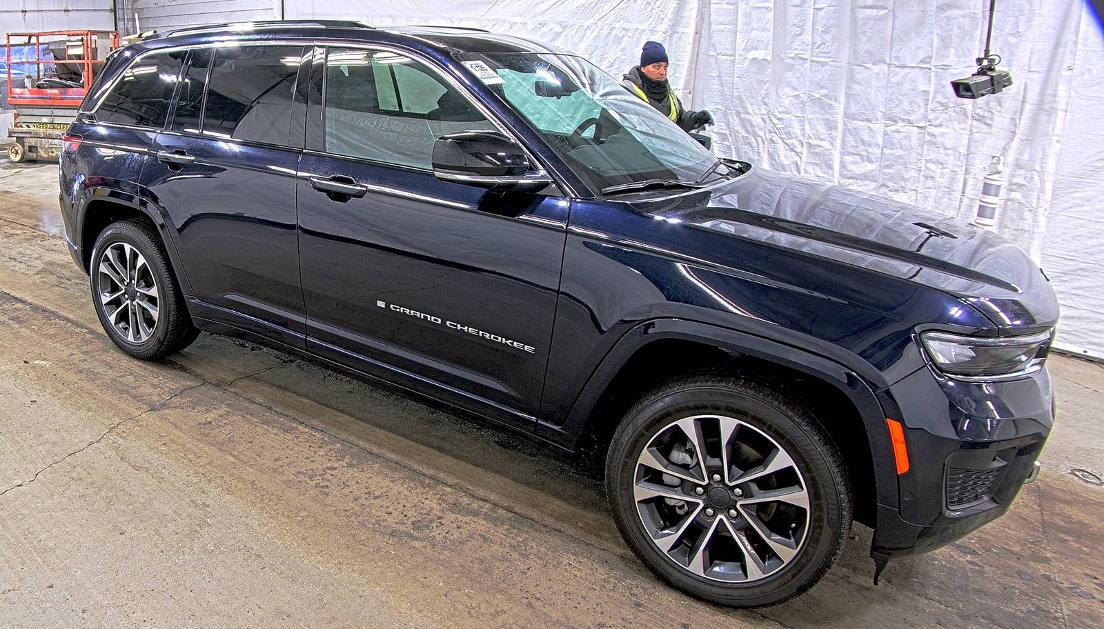 2023 Jeep Grand Cherokee Overland AWD