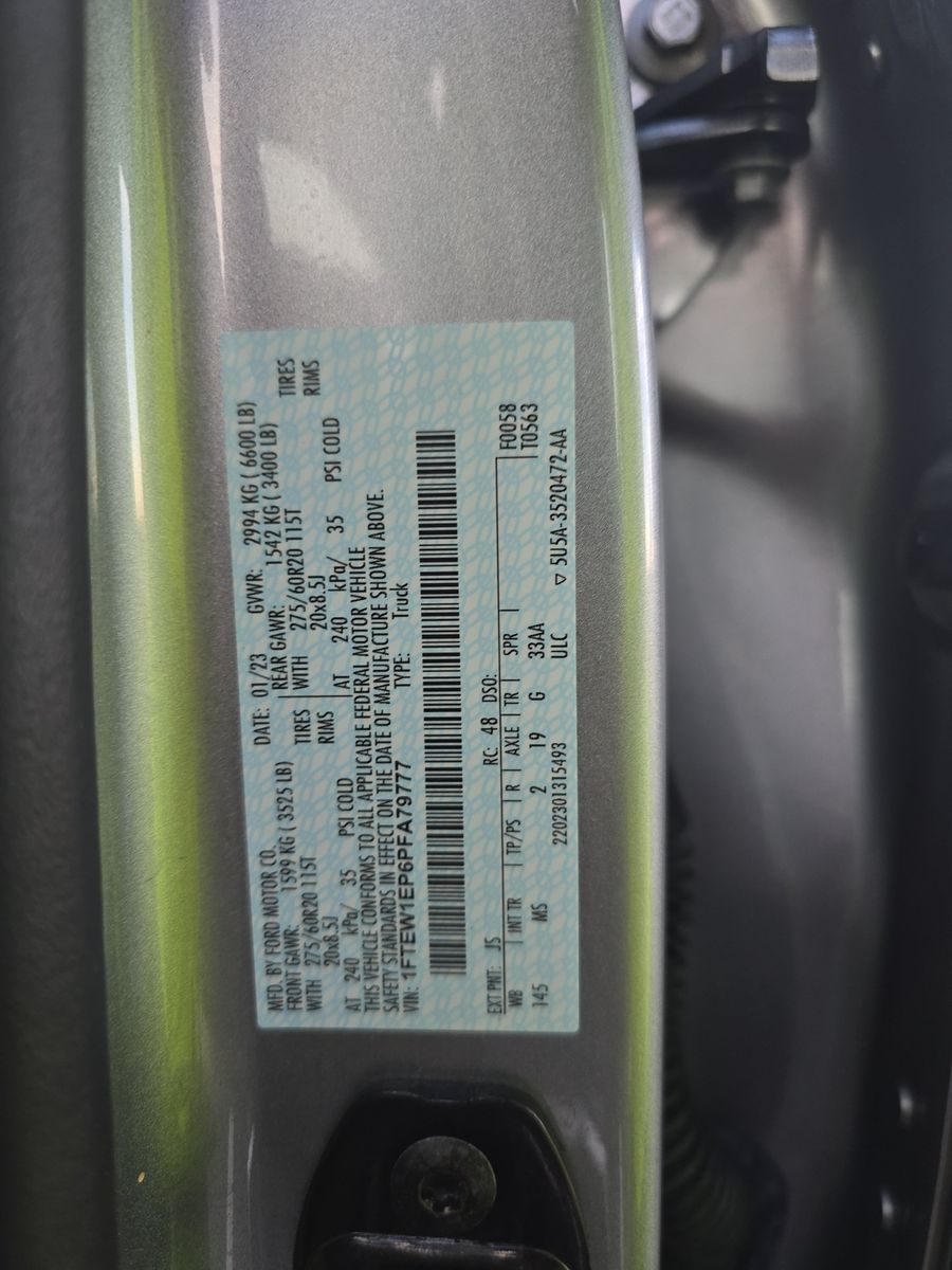 2023 Ford F-150 XLT AWD