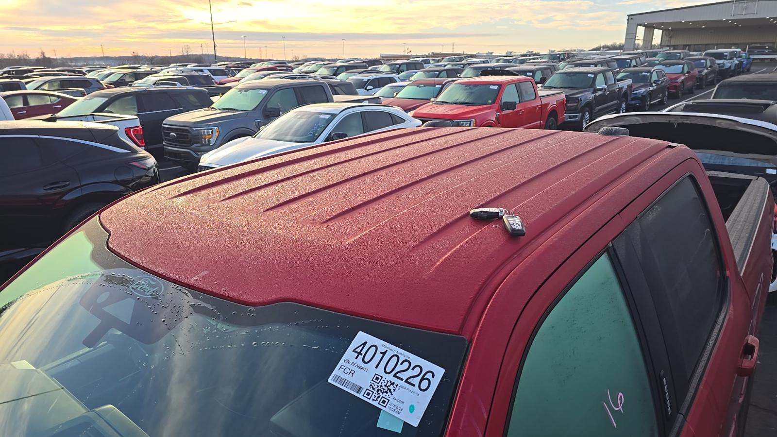 2024 Ford F-150 Hybrid XLT AWD