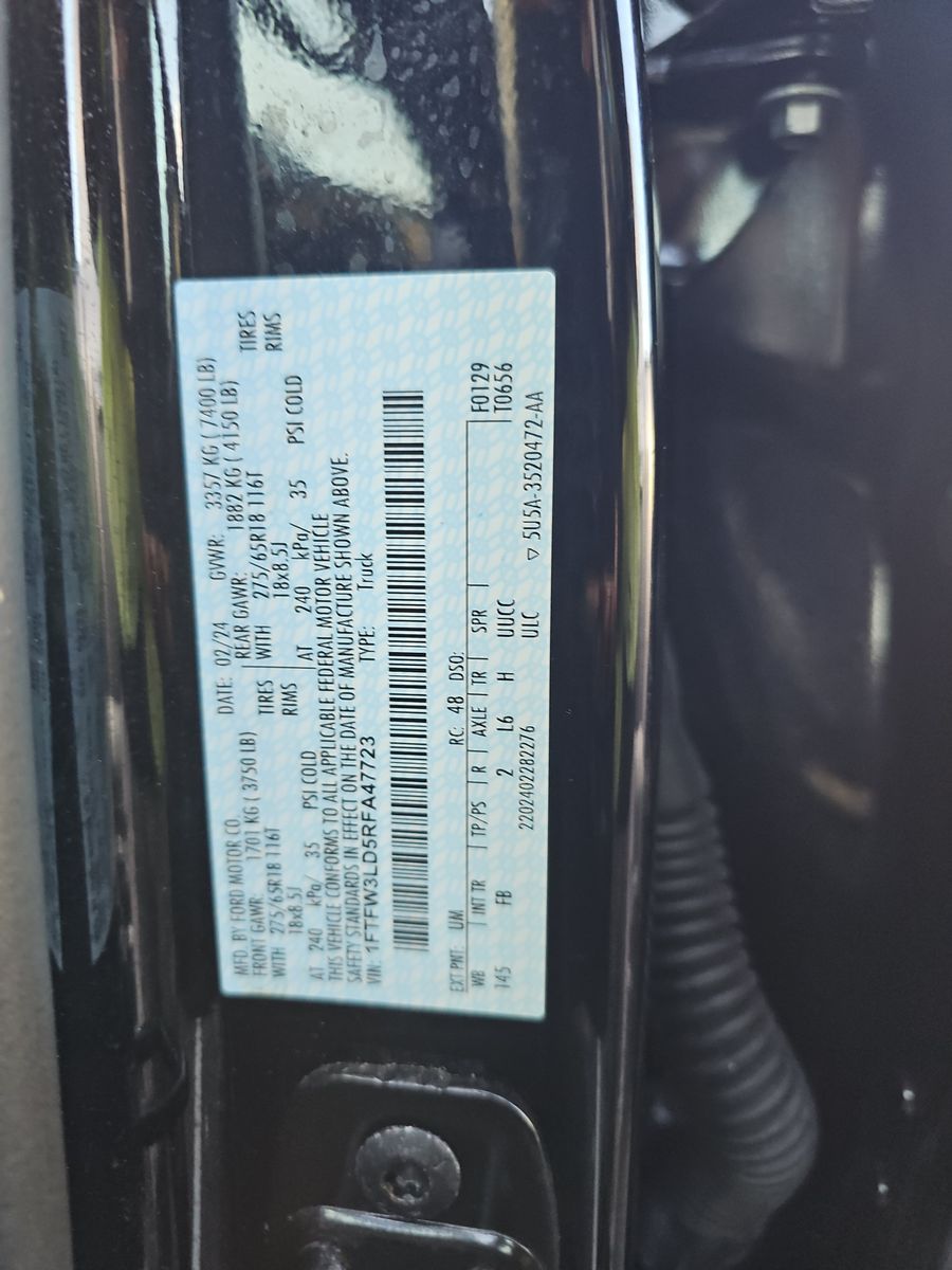 2024 Ford F-150 Hybrid XLT AWD