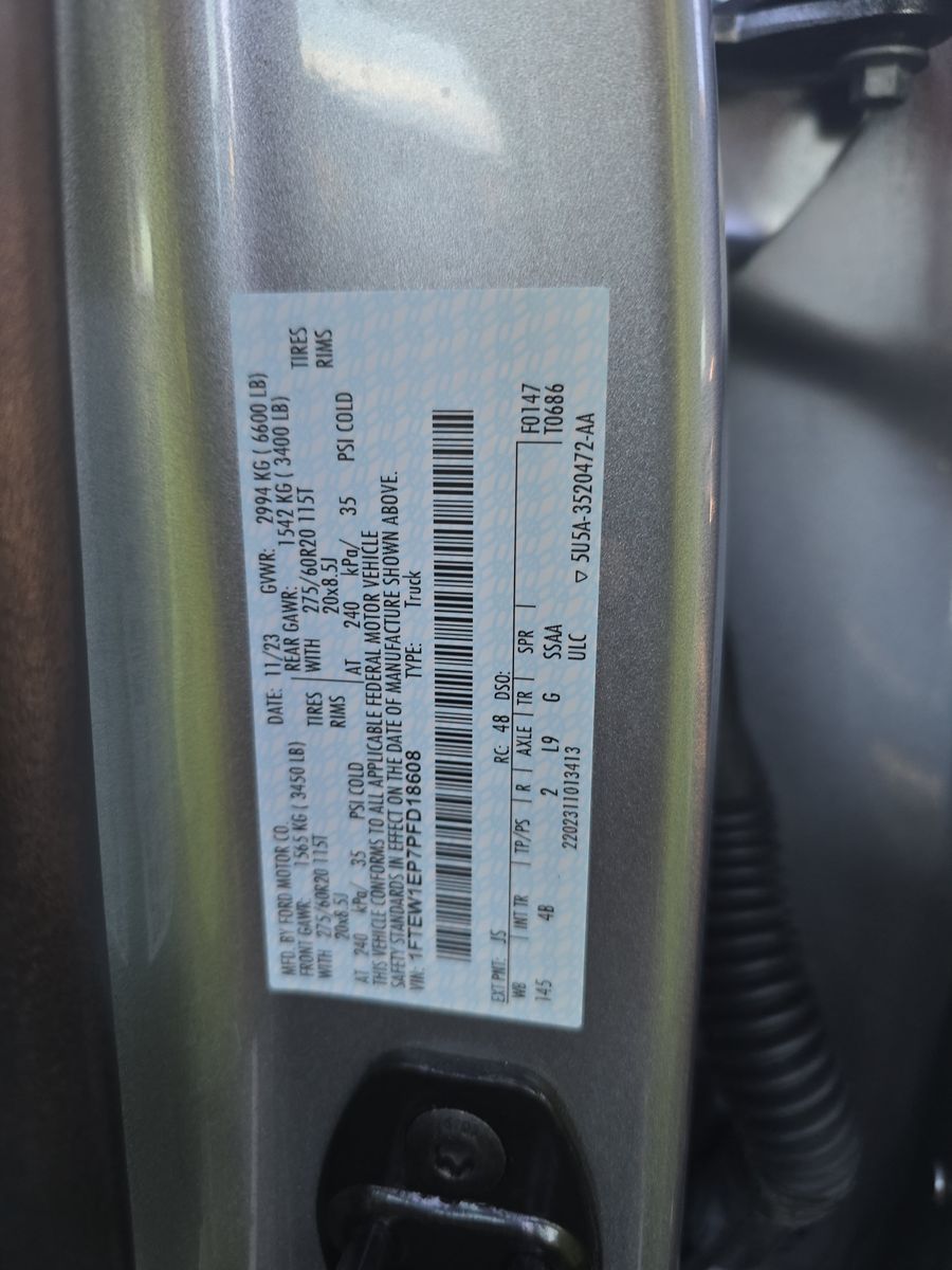 2023 Ford F-150 XLT AWD