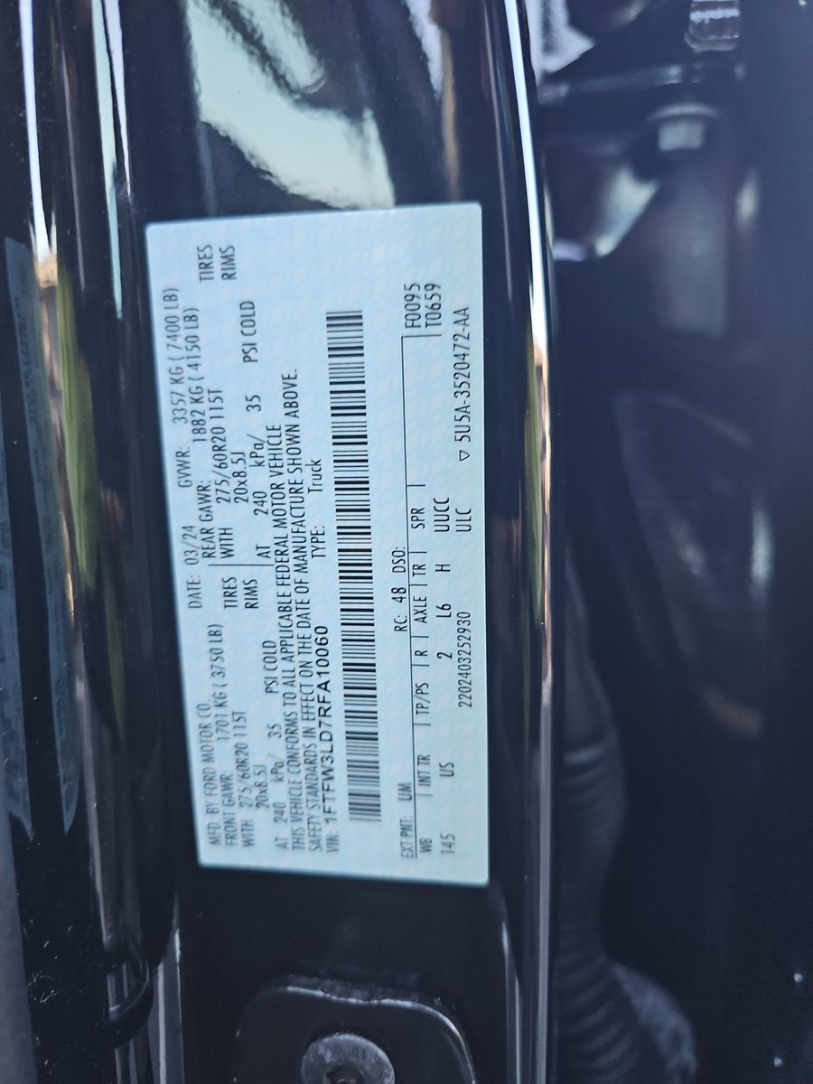 2024 Ford F-150 Hybrid XLT AWD