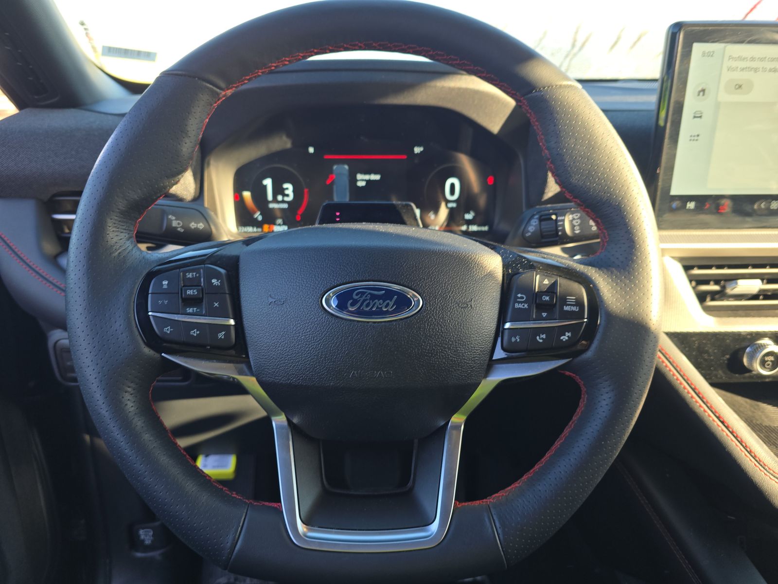 2025 Ford Explorer ST-Line AWD