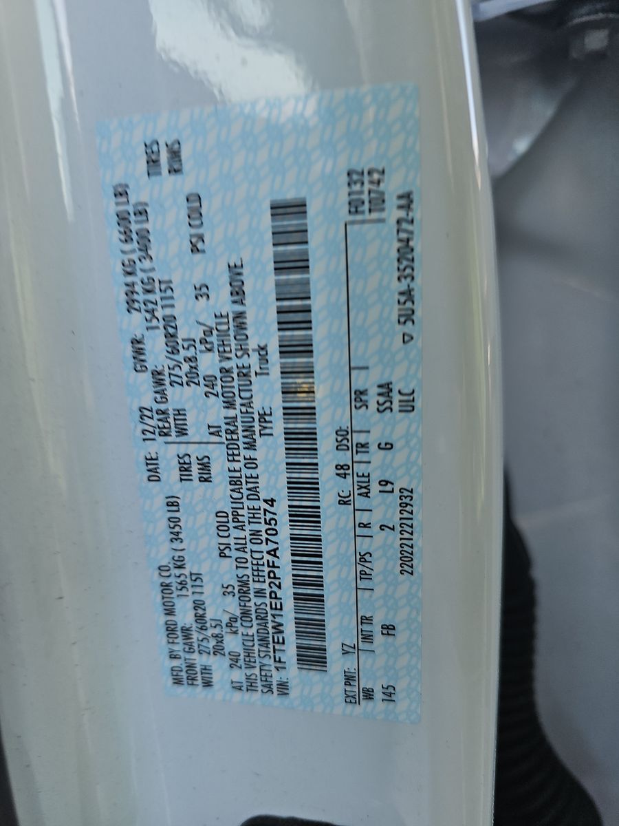 2023 Ford F-150 XLT AWD