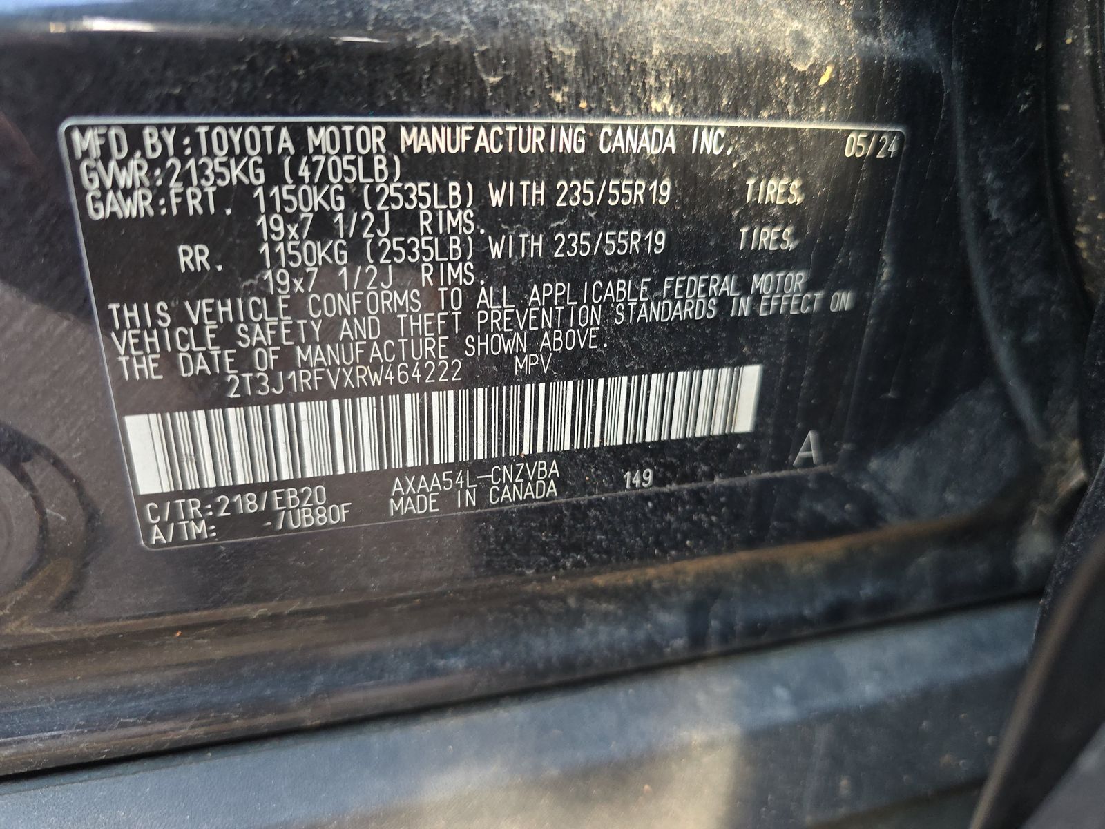 2024 Toyota RAV4 Adventure AWD