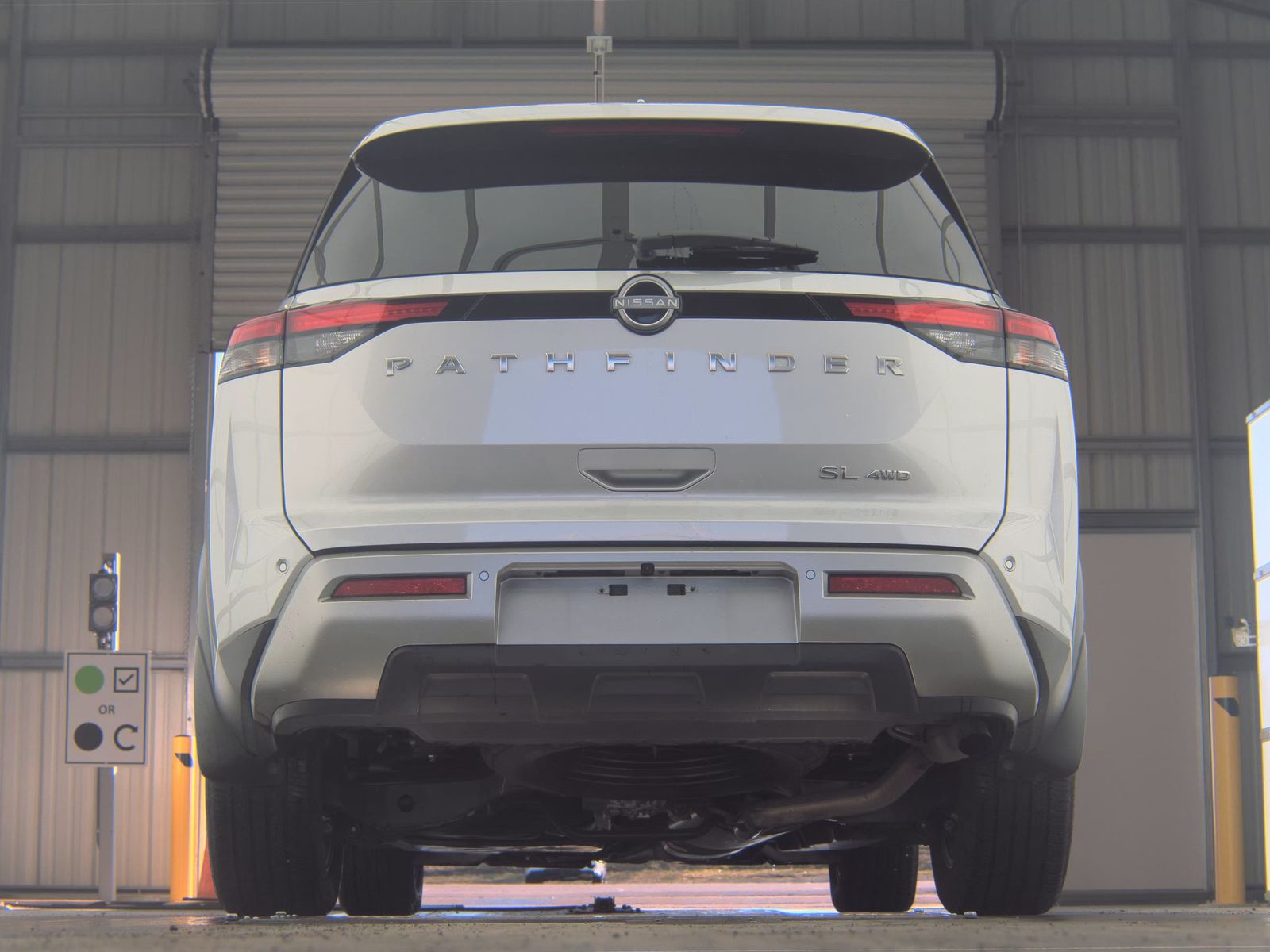 2025 Nissan Pathfinder SL AWD