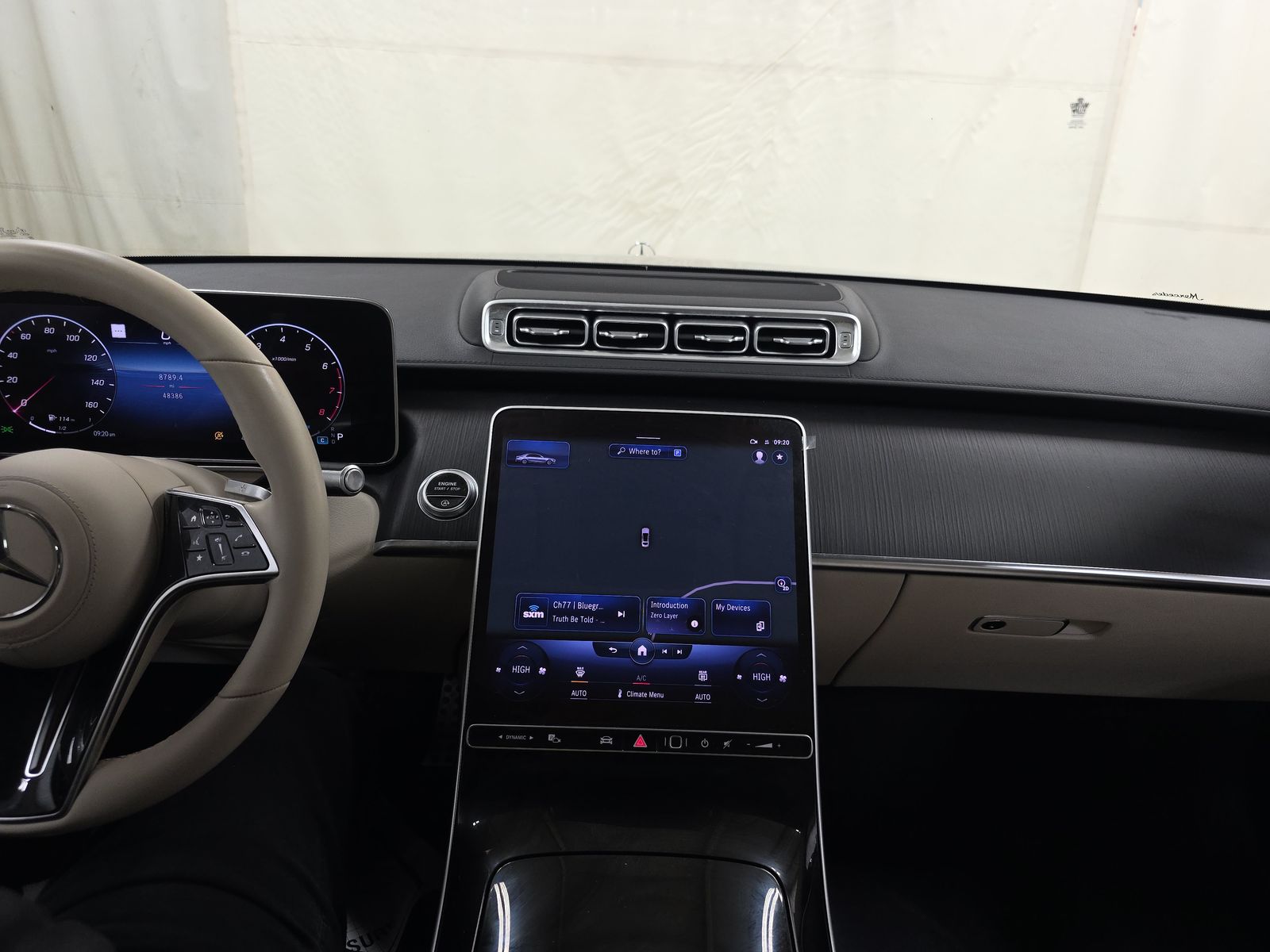 2023 Mercedes-Benz S-Class S 580 AWD