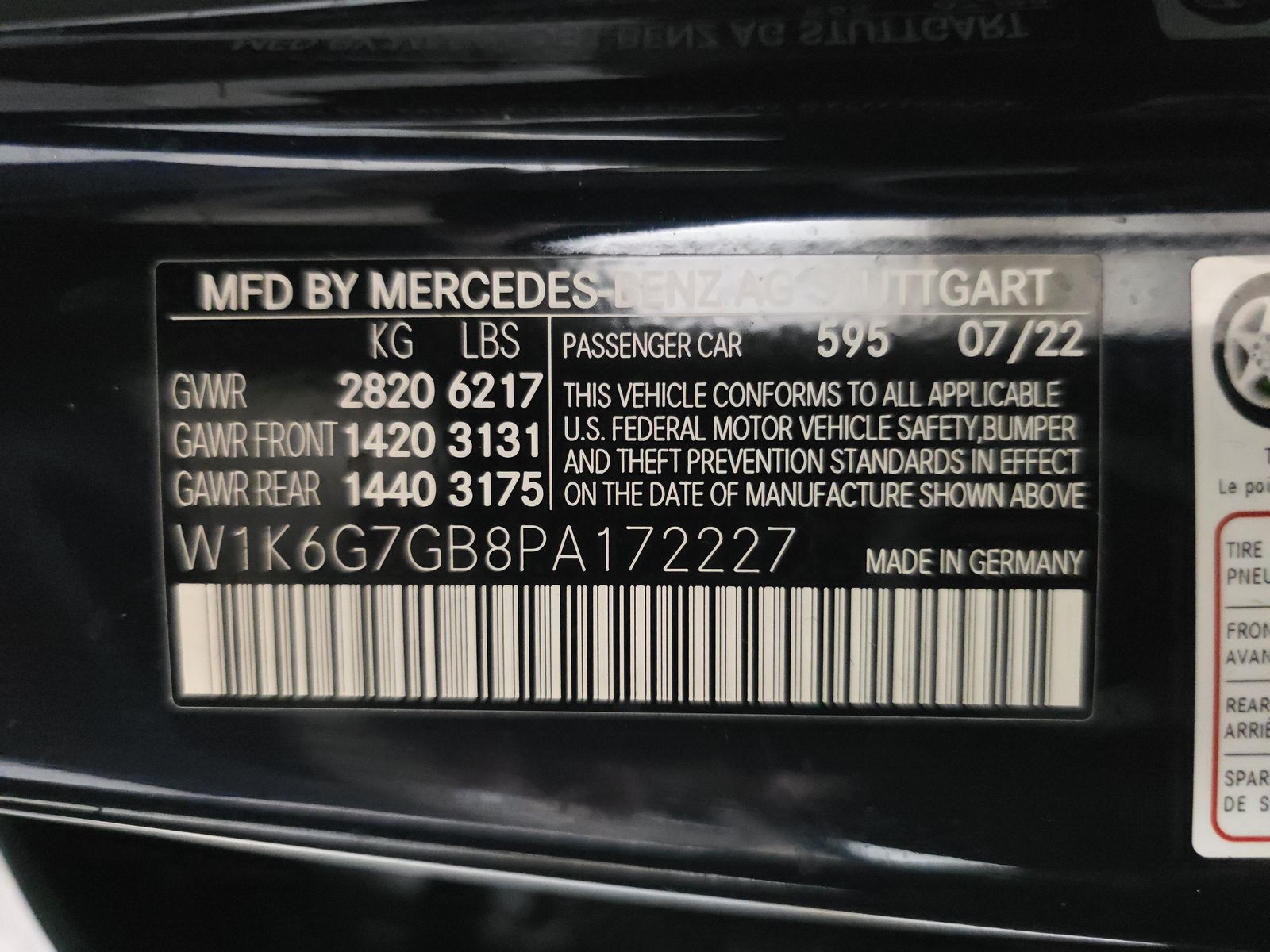 2023 Mercedes-Benz S-Class S 580 AWD