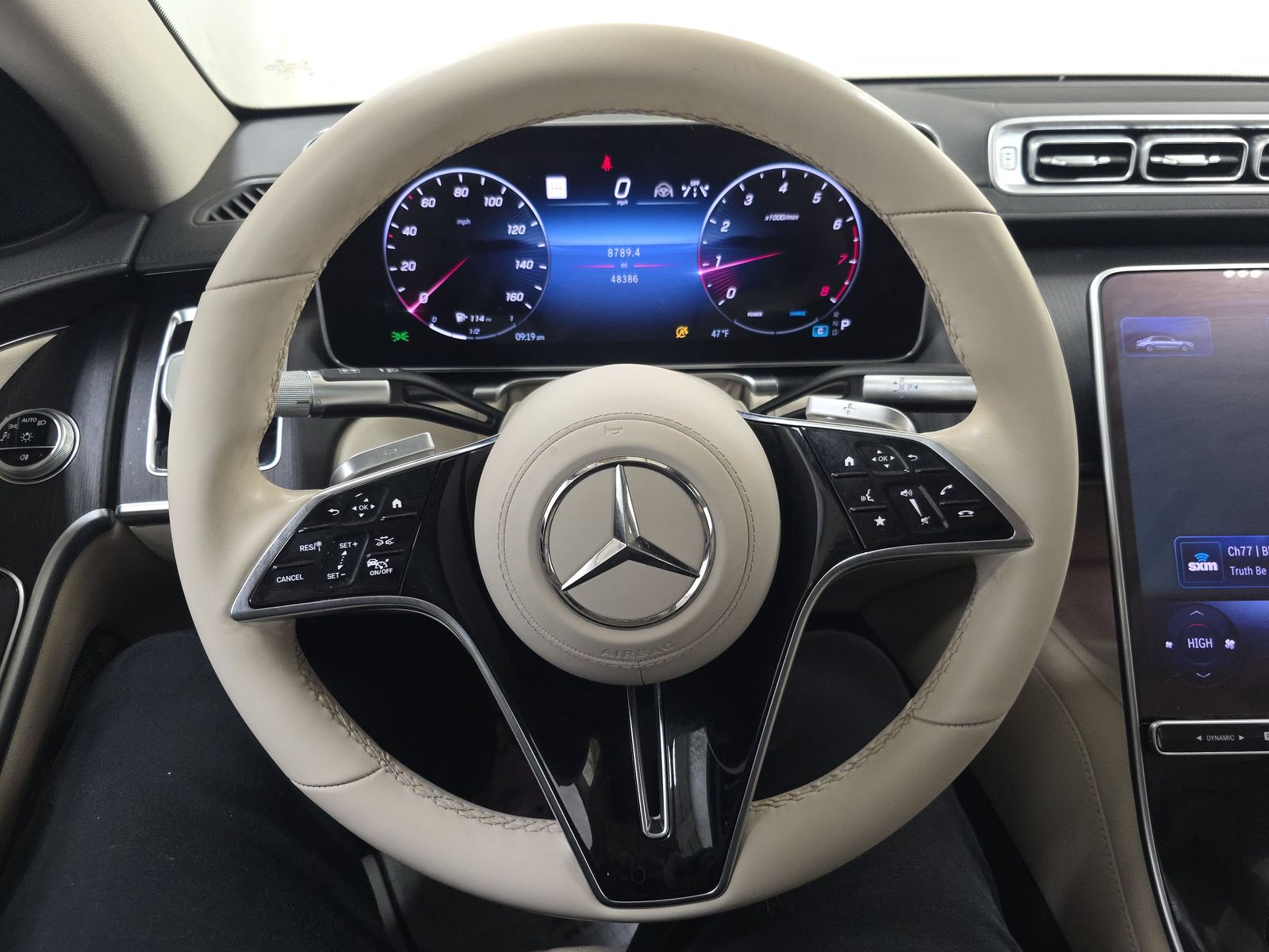 2023 Mercedes-Benz S-Class S 580 AWD