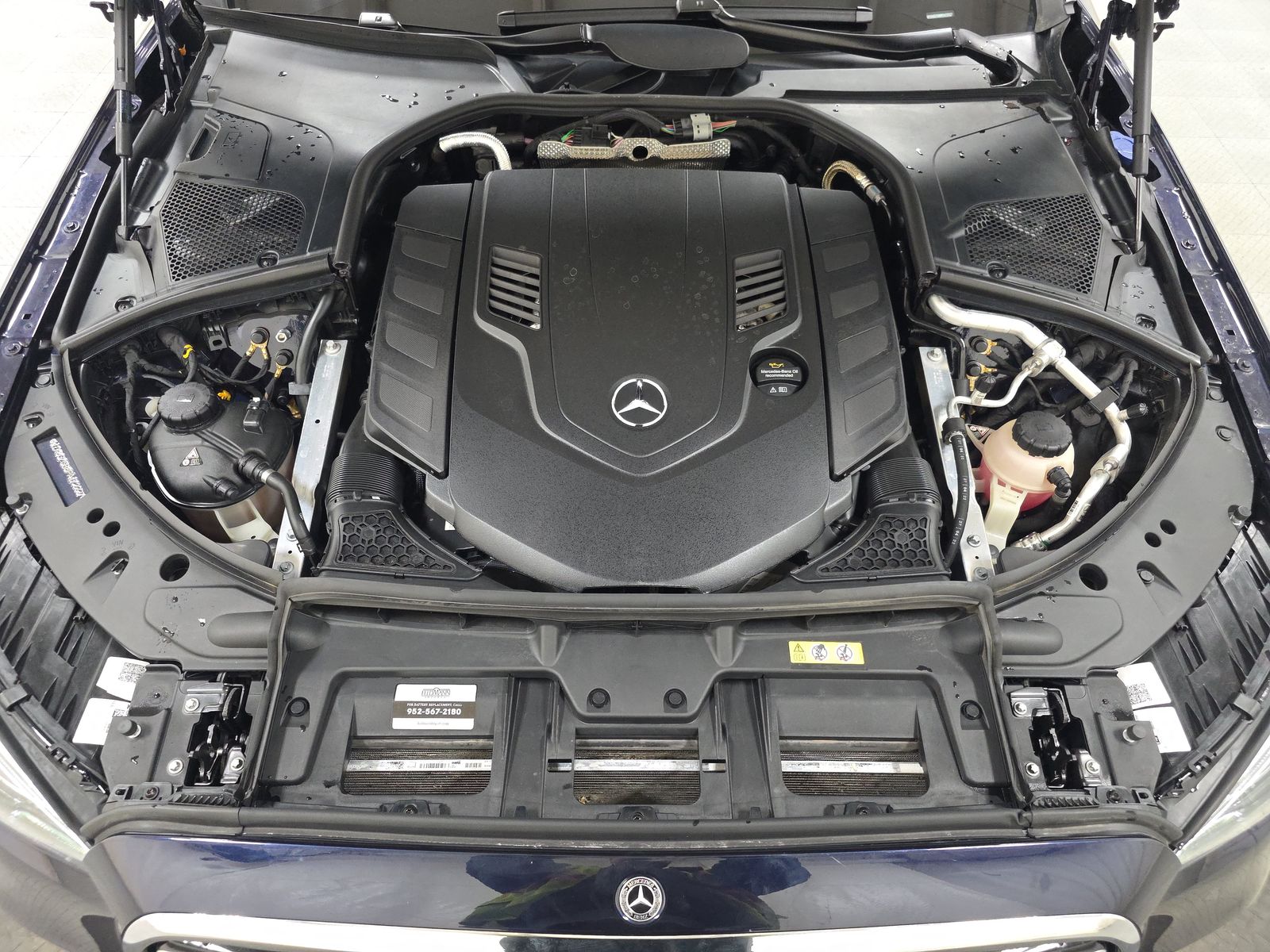 2023 Mercedes-Benz S-Class S 580 AWD