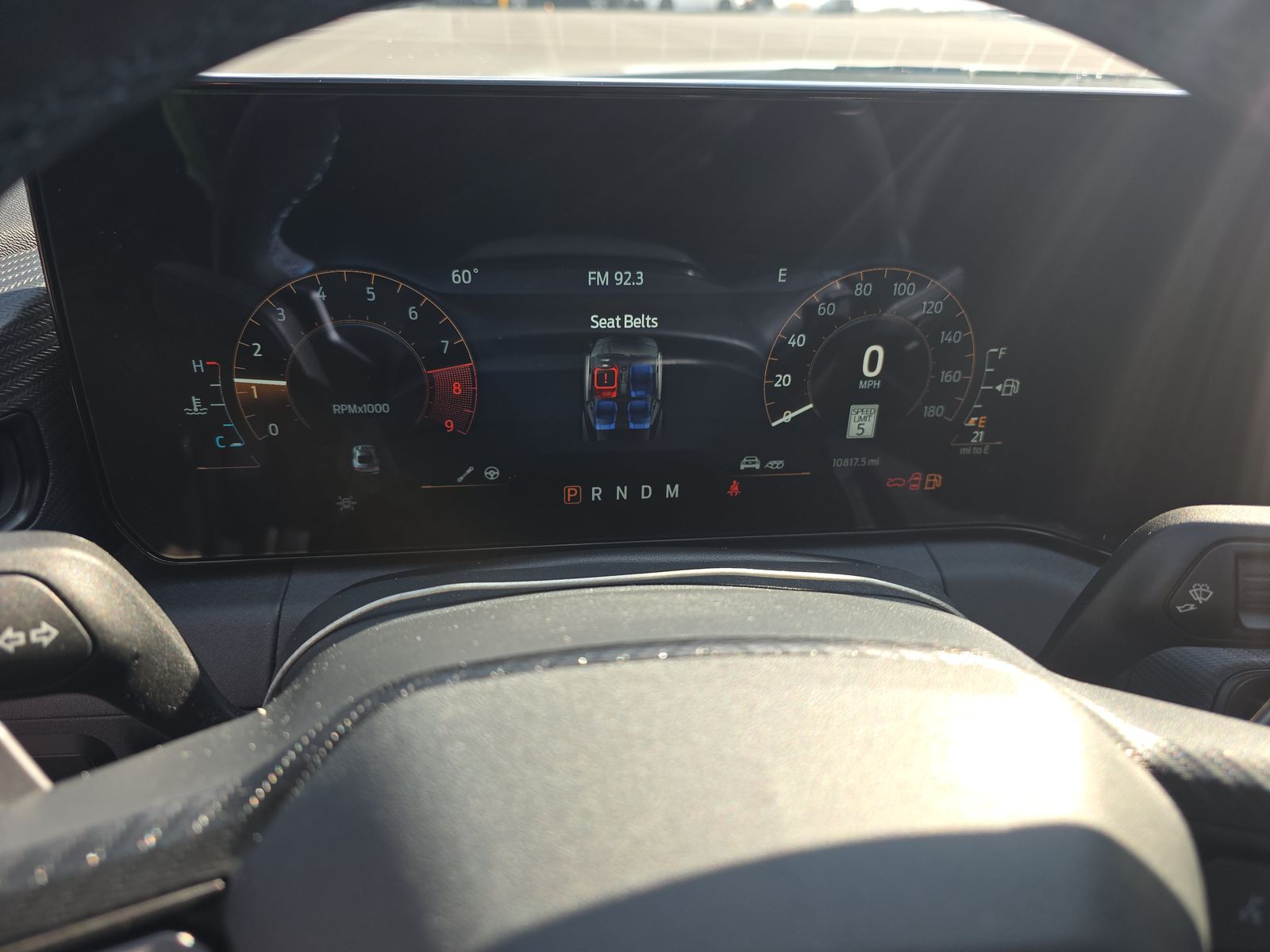 2025 Ford Mustang Dark Horse RWD