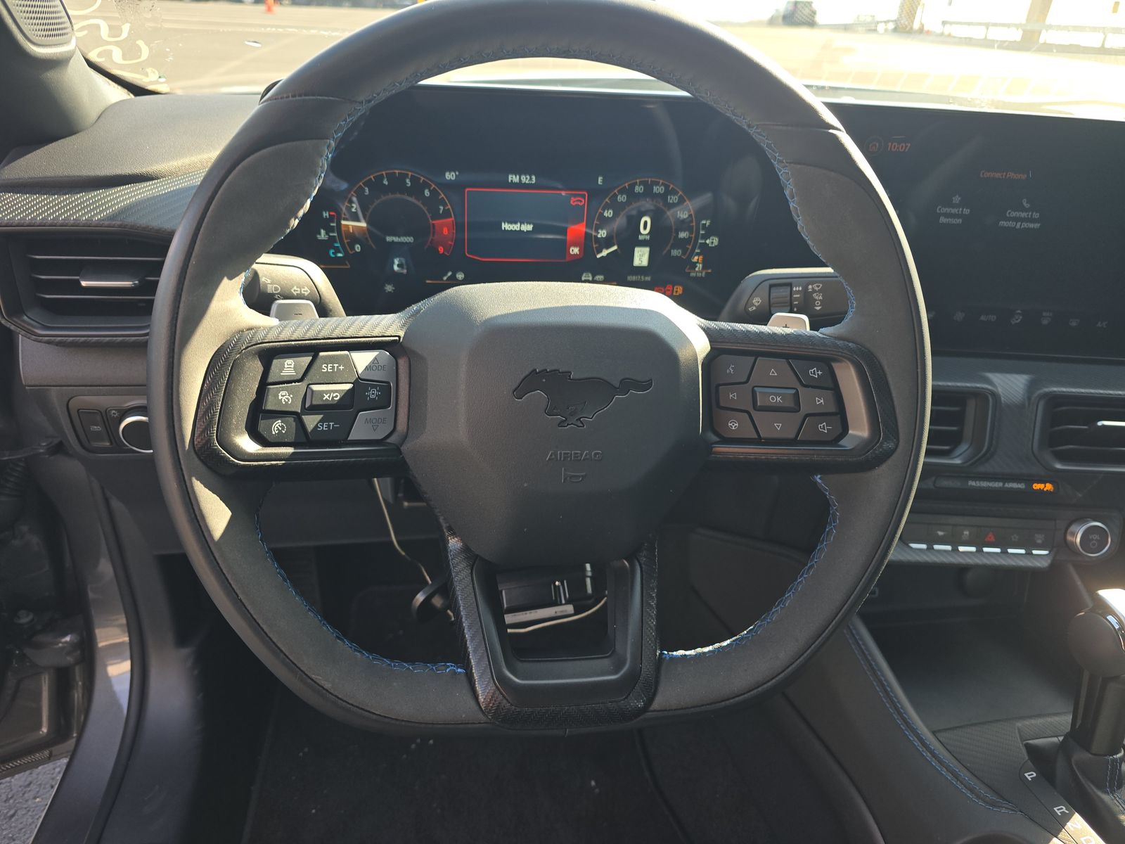 2025 Ford Mustang Dark Horse RWD