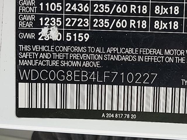 2020 Mercedes-Benz GLC GLC 300 AWD