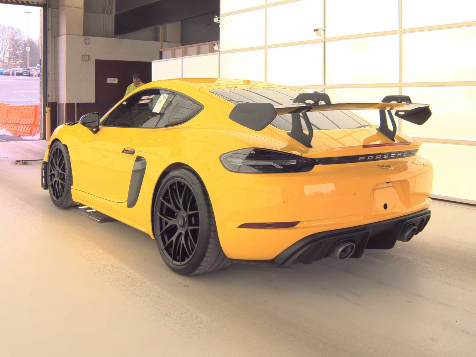 2024 Porsche 718 Cayman GT4 RS RWD