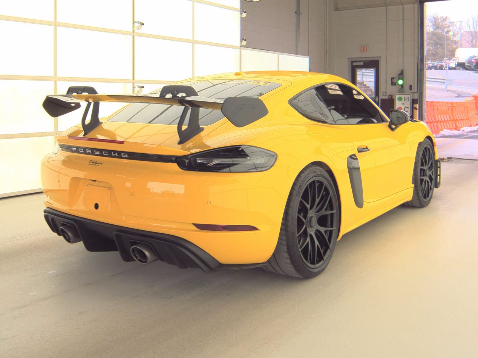 2024 Porsche 718 Cayman GT4 RS RWD