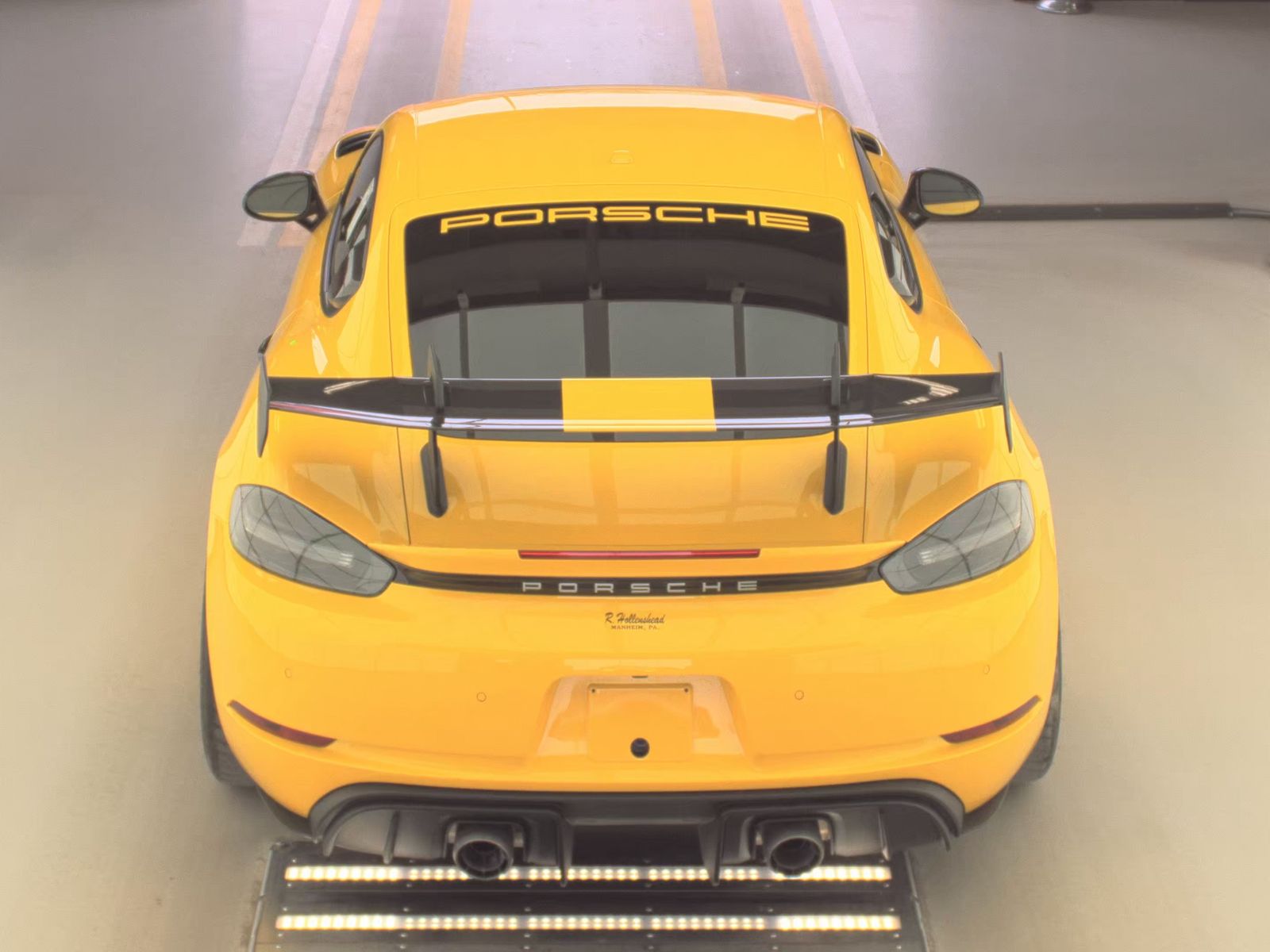 2024 Porsche 718 Cayman GT4 RS RWD