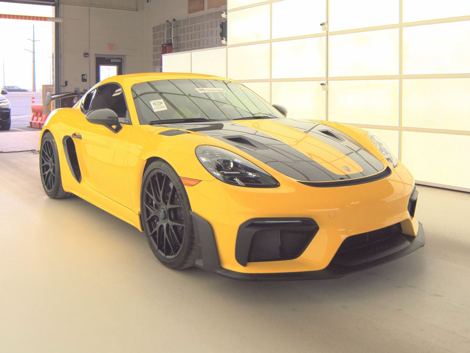 2024 Porsche 718 Cayman GT4 RS RWD
