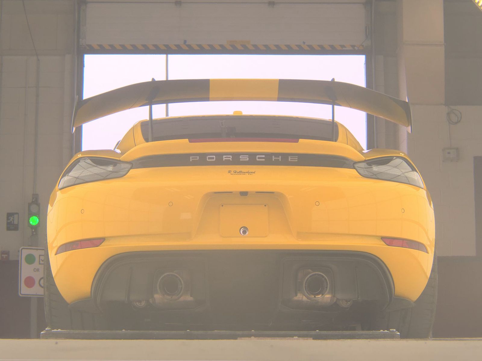 2024 Porsche 718 Cayman GT4 RS RWD