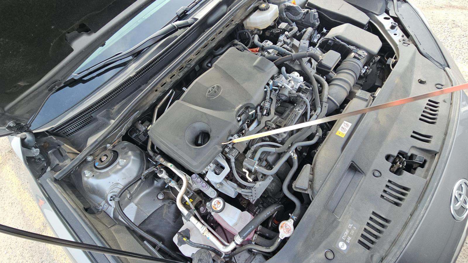 2025 Toyota Camry SE FWD