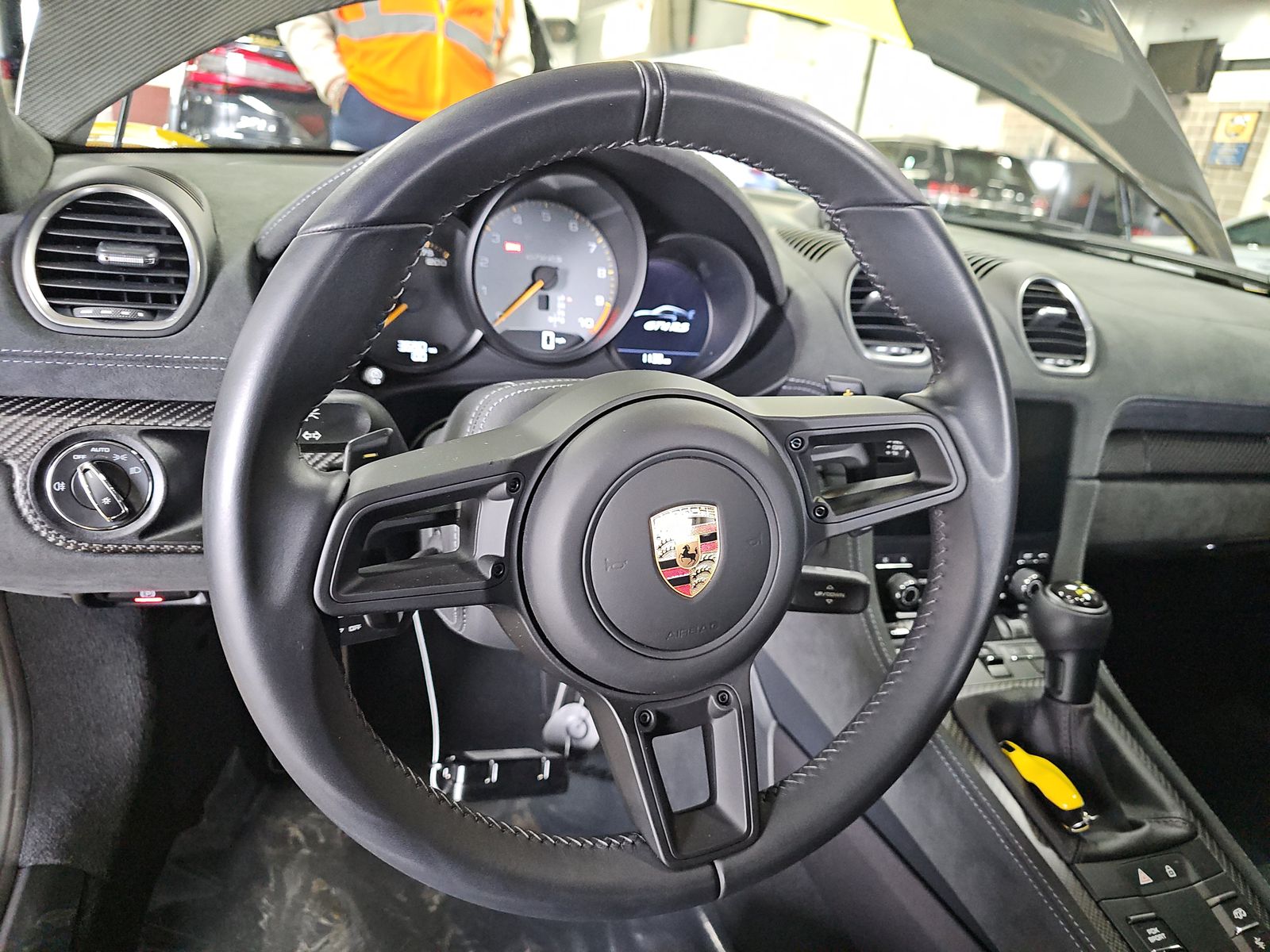 2024 Porsche 718 Cayman GT4 RS RWD