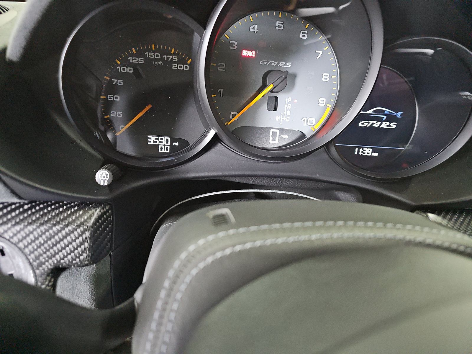 2024 Porsche 718 Cayman GT4 RS RWD