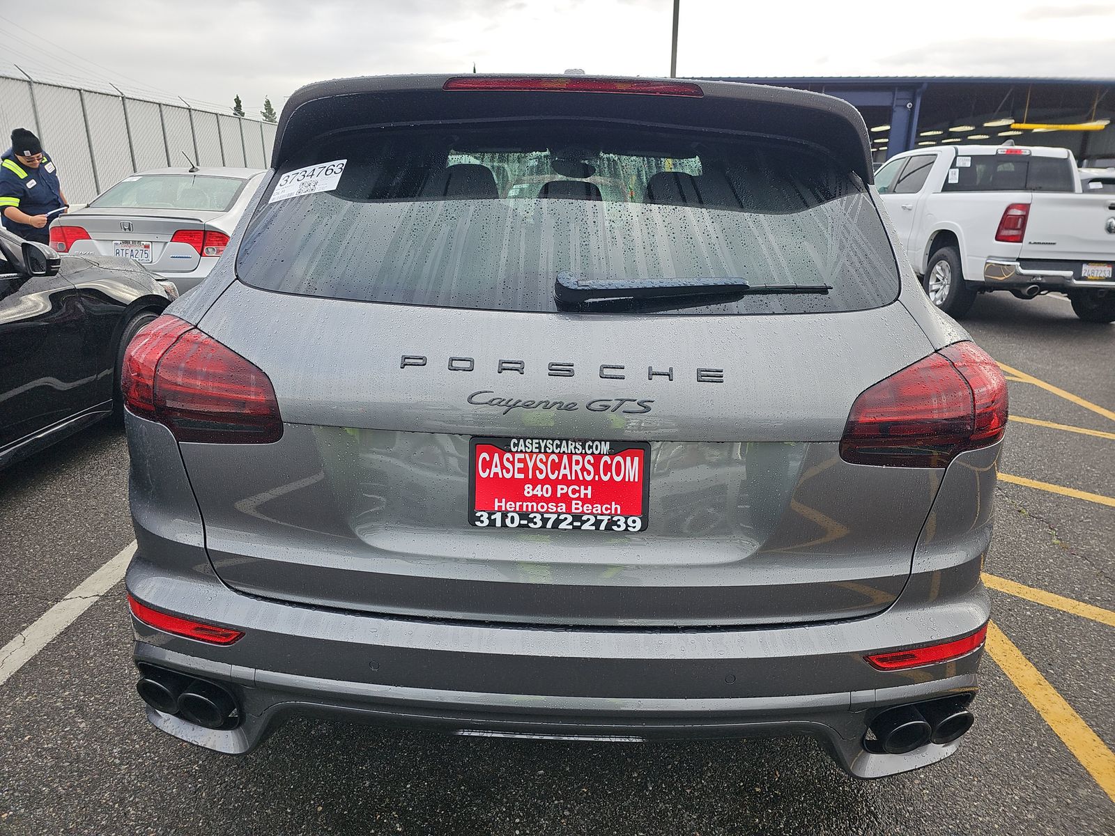2018 Porsche Cayenne GTS AWD