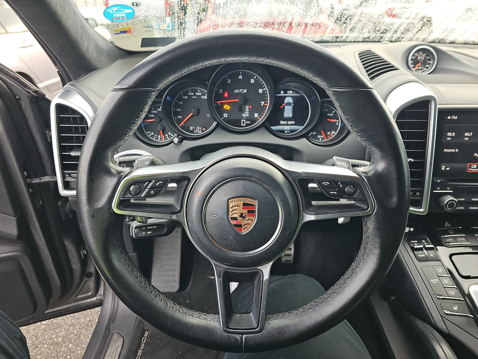 2018 Porsche Cayenne GTS AWD