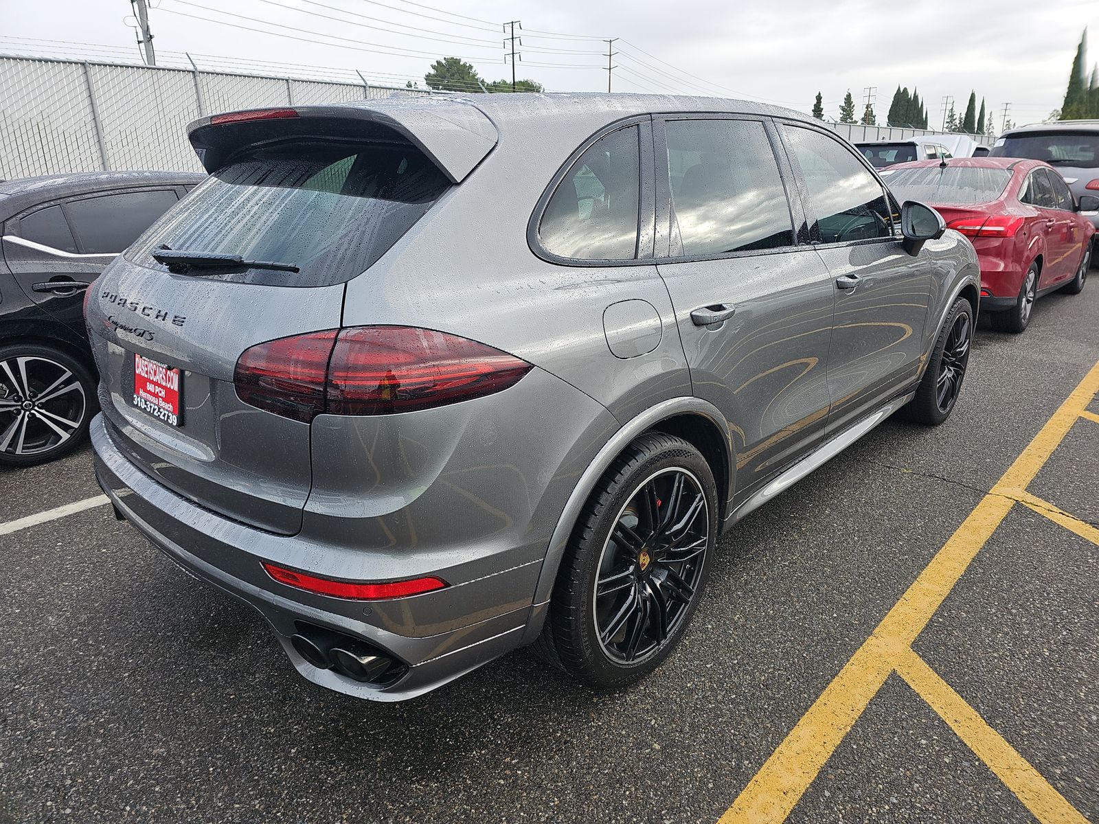 2018 Porsche Cayenne GTS AWD