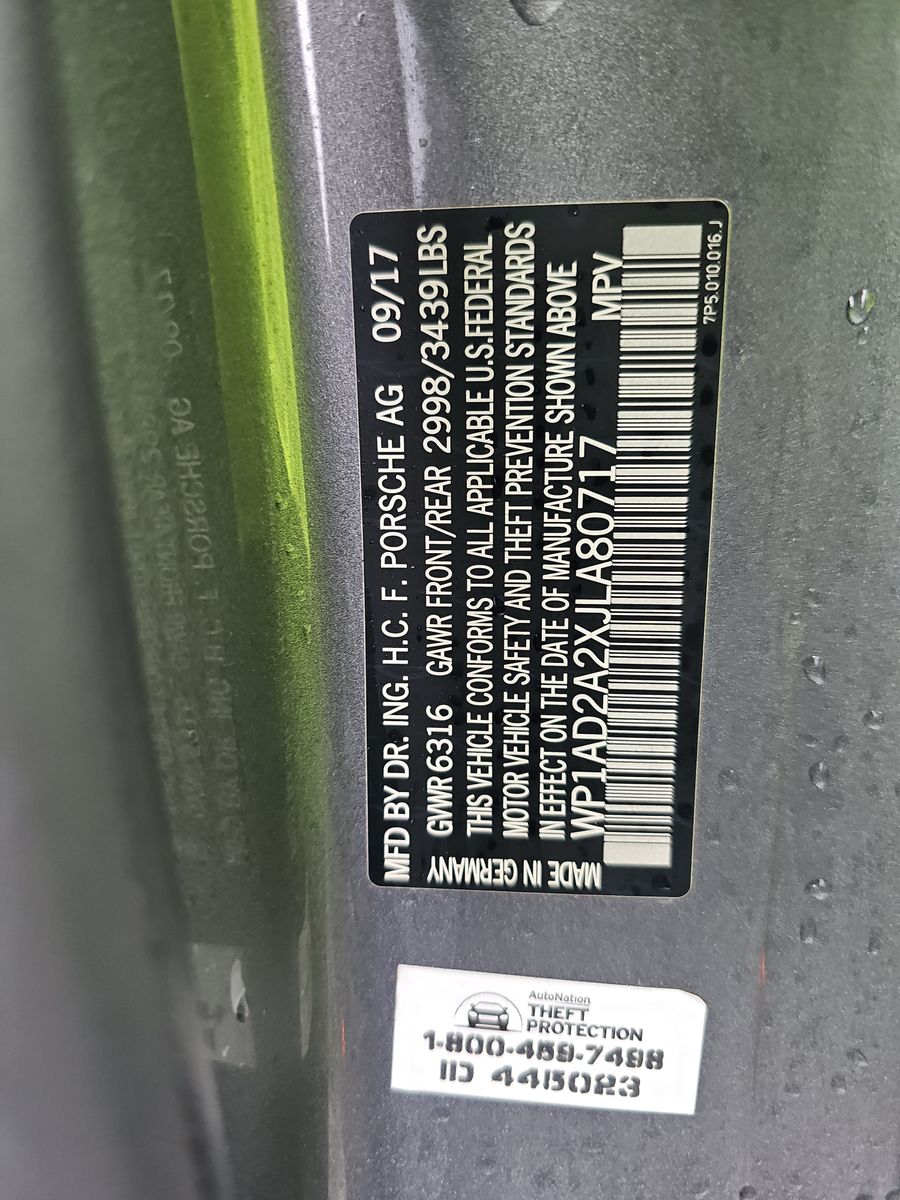 2018 Porsche Cayenne GTS AWD