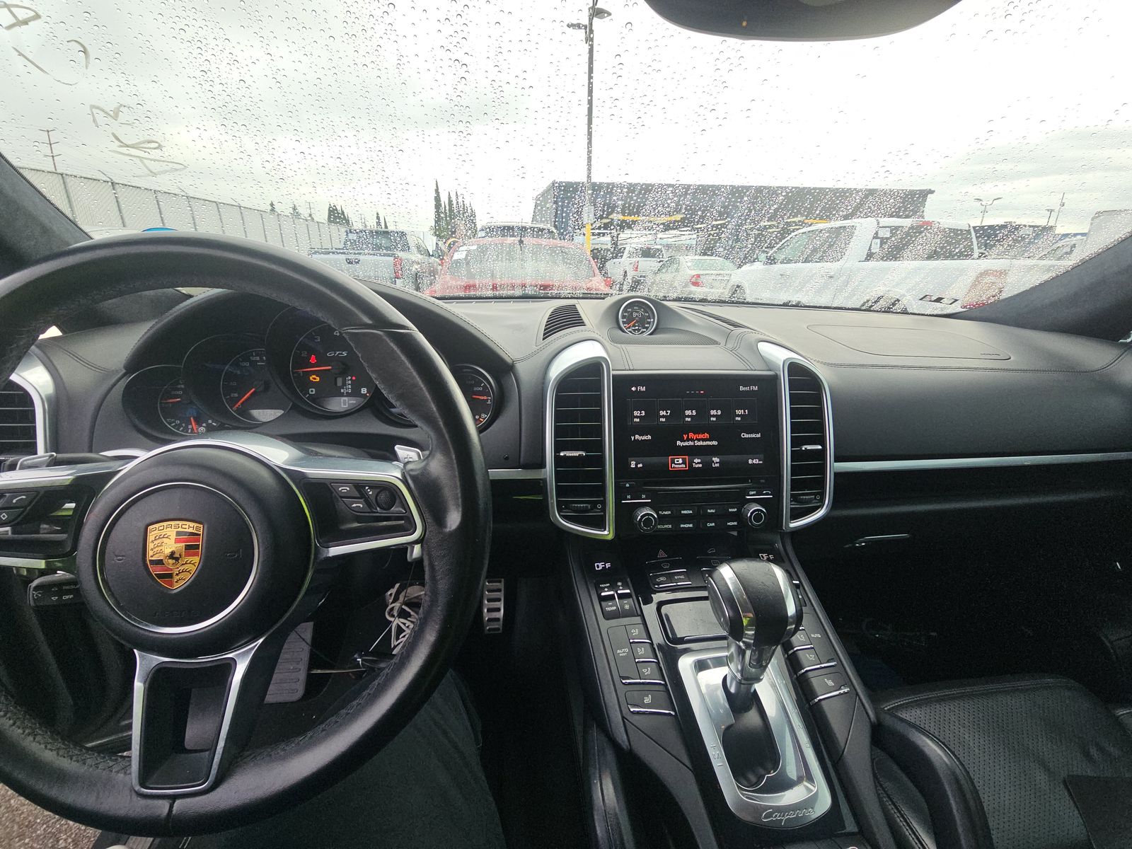 2018 Porsche Cayenne GTS AWD