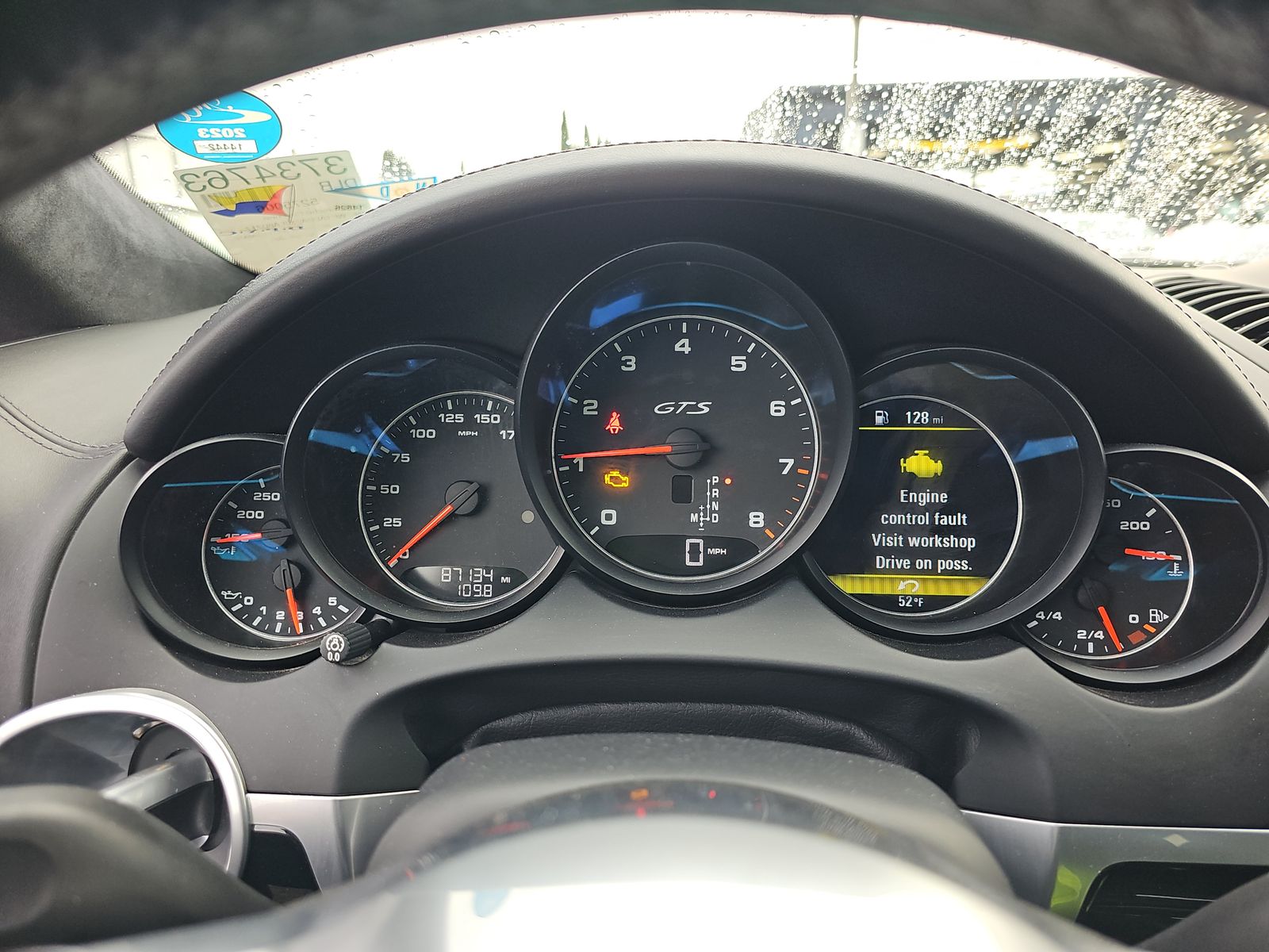 2018 Porsche Cayenne GTS AWD