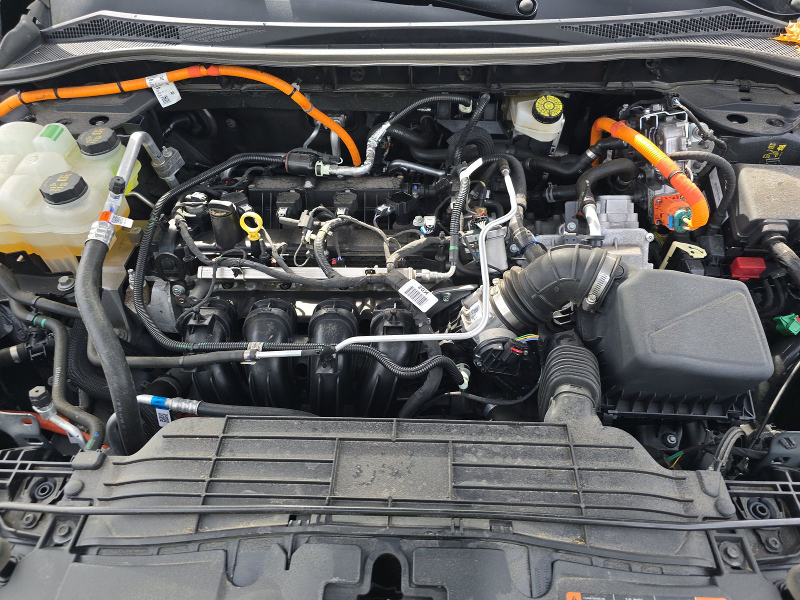 2025 Ford Escape Hybrid ST-Line Elite AWD