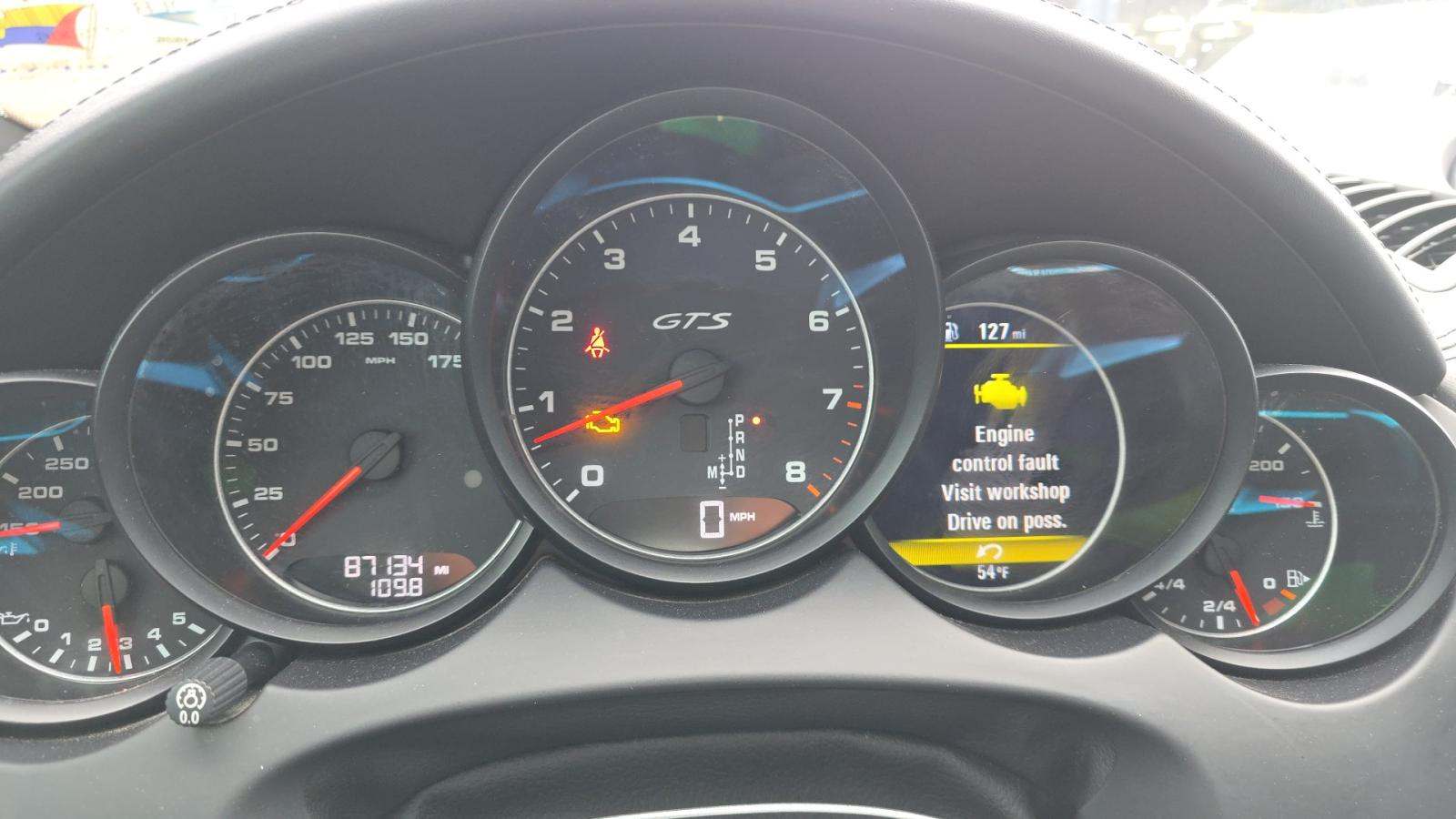 2018 Porsche Cayenne GTS AWD