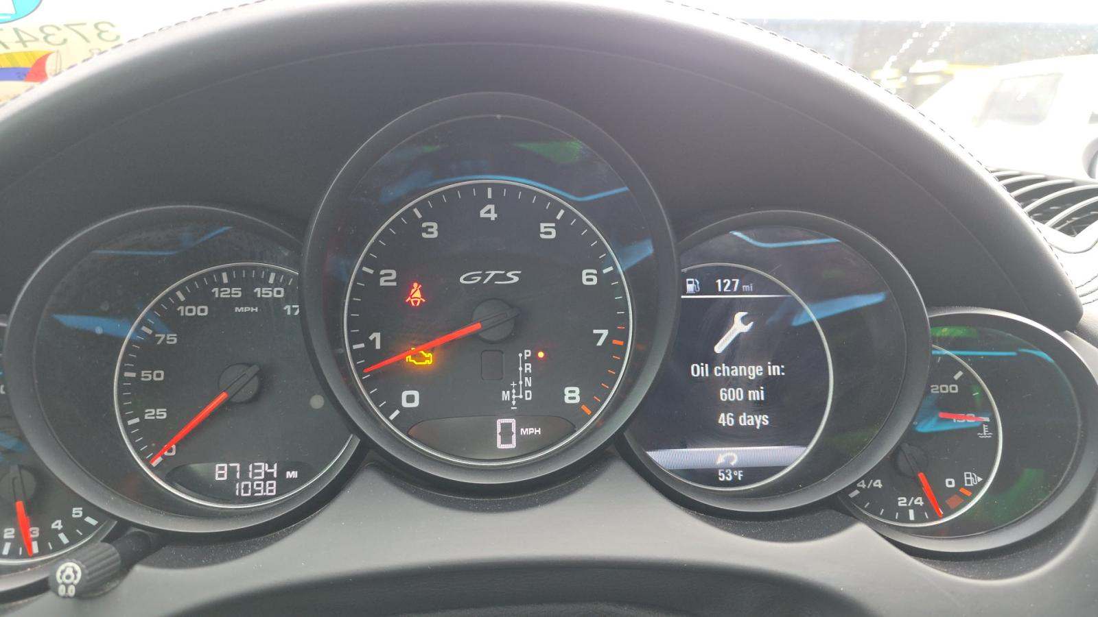 2018 Porsche Cayenne GTS AWD