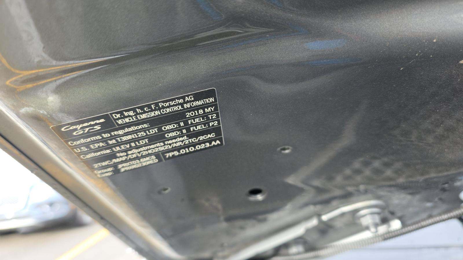 2018 Porsche Cayenne GTS AWD